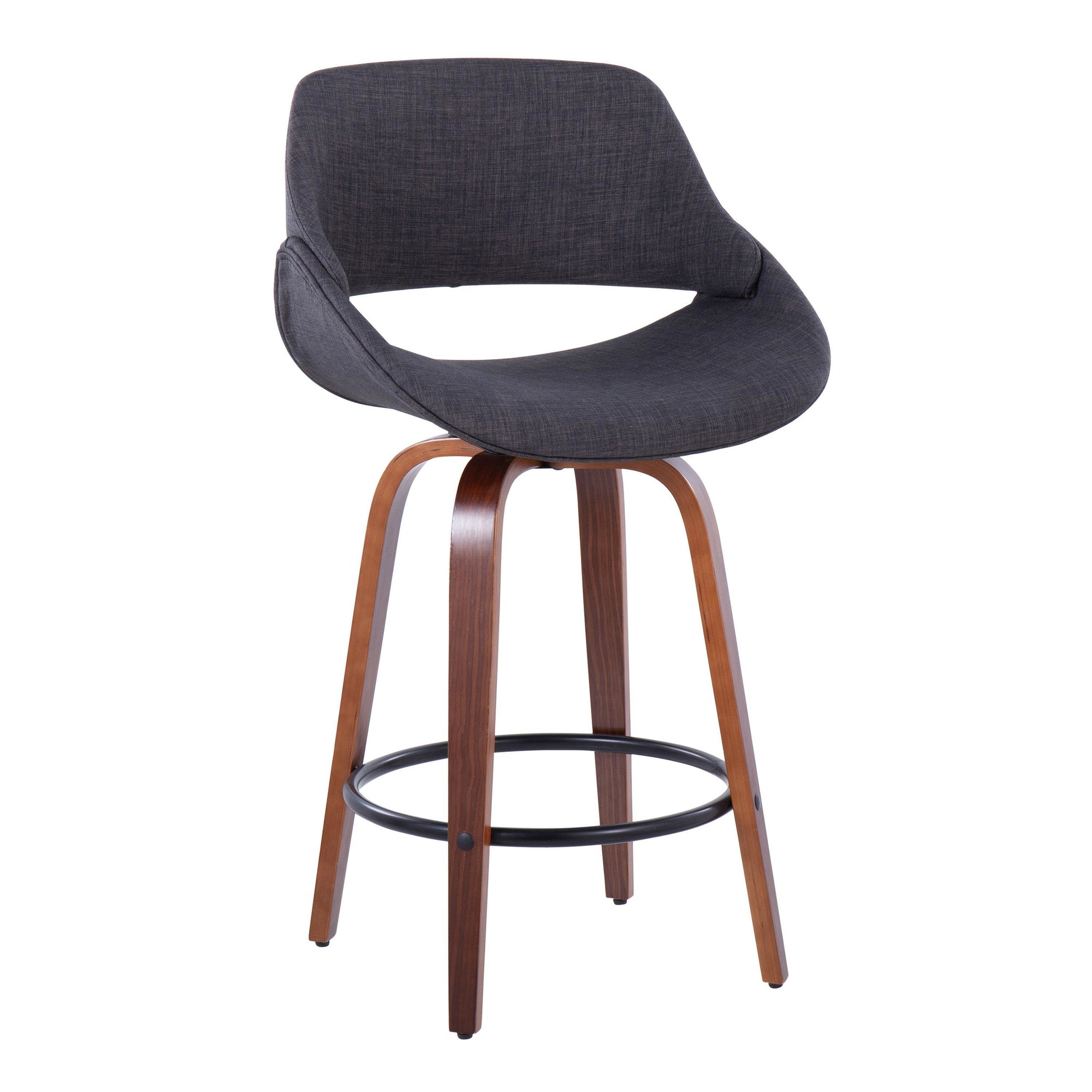 Fabrico-26-Inch-Mid-Century-Modern-Swivel-Counter-Stools-in-Walnut-and-Charcoal-Set-of-2-Set-of-2-3