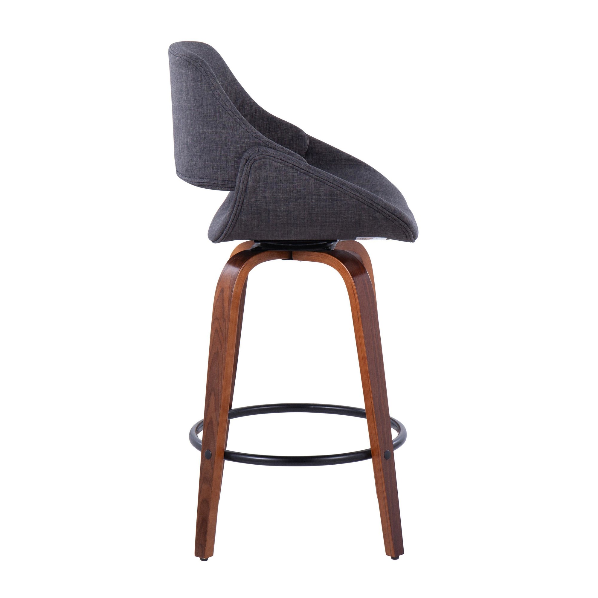Fabrico-26-Inch-Mid-Century-Modern-Swivel-Counter-Stools-in-Walnut-and-Charcoal-Set-of-2-Set-of-2-4