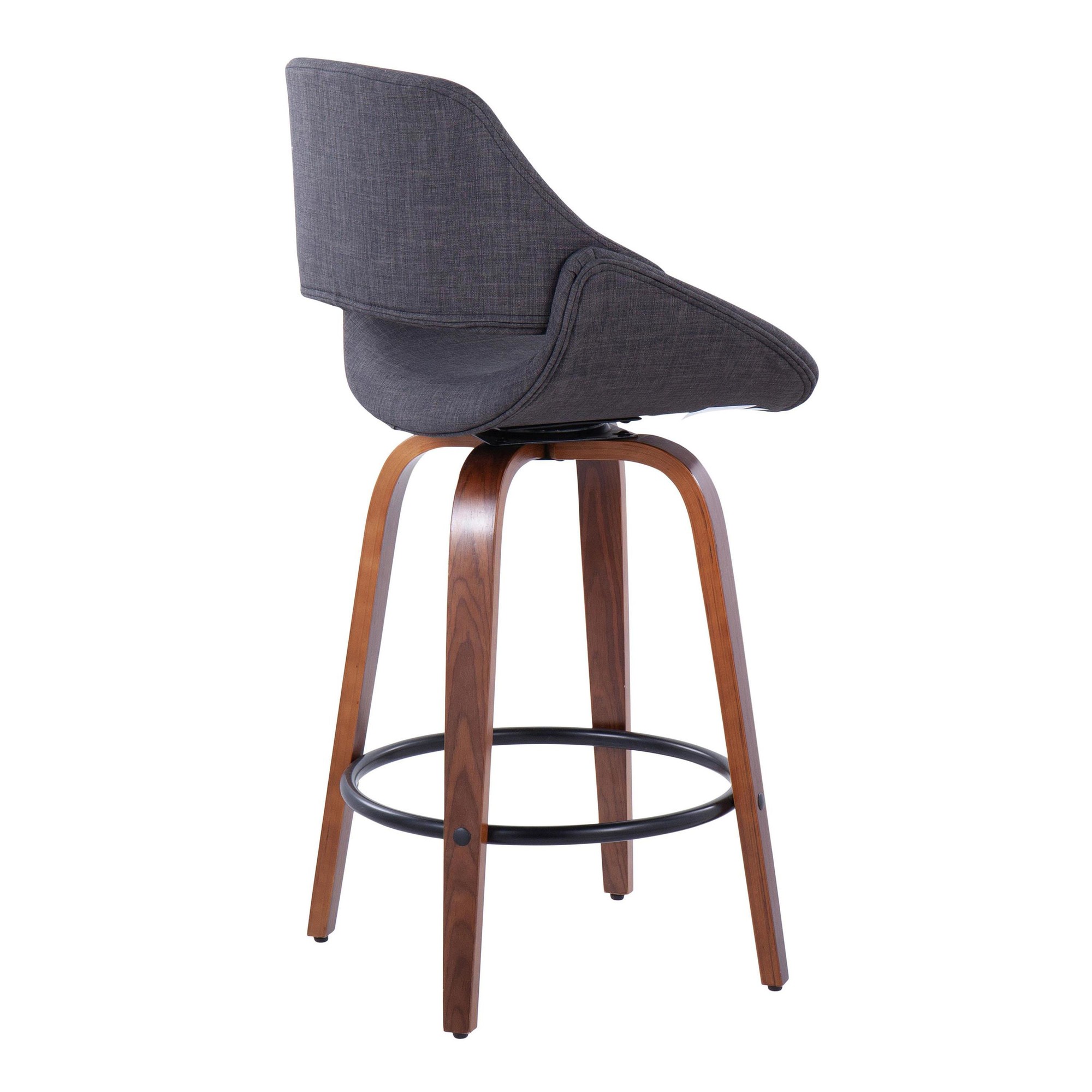 Fabrico-26-Inch-Mid-Century-Modern-Swivel-Counter-Stools-in-Walnut-and-Charcoal-Set-of-2-Set-of-2-5