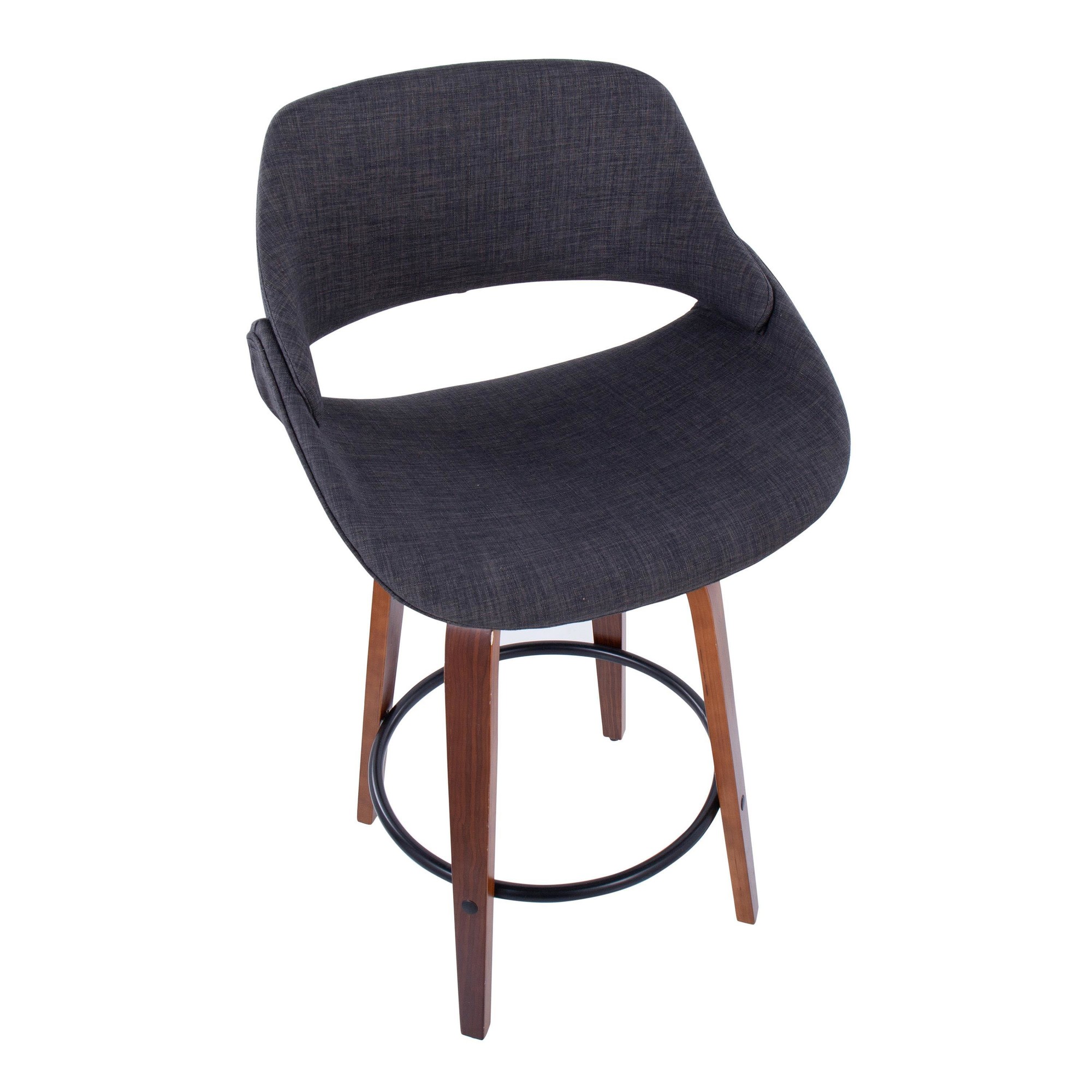 Fabrico-26-Inch-Mid-Century-Modern-Swivel-Counter-Stools-in-Walnut-and-Charcoal-Set-of-2-Set-of-2-8