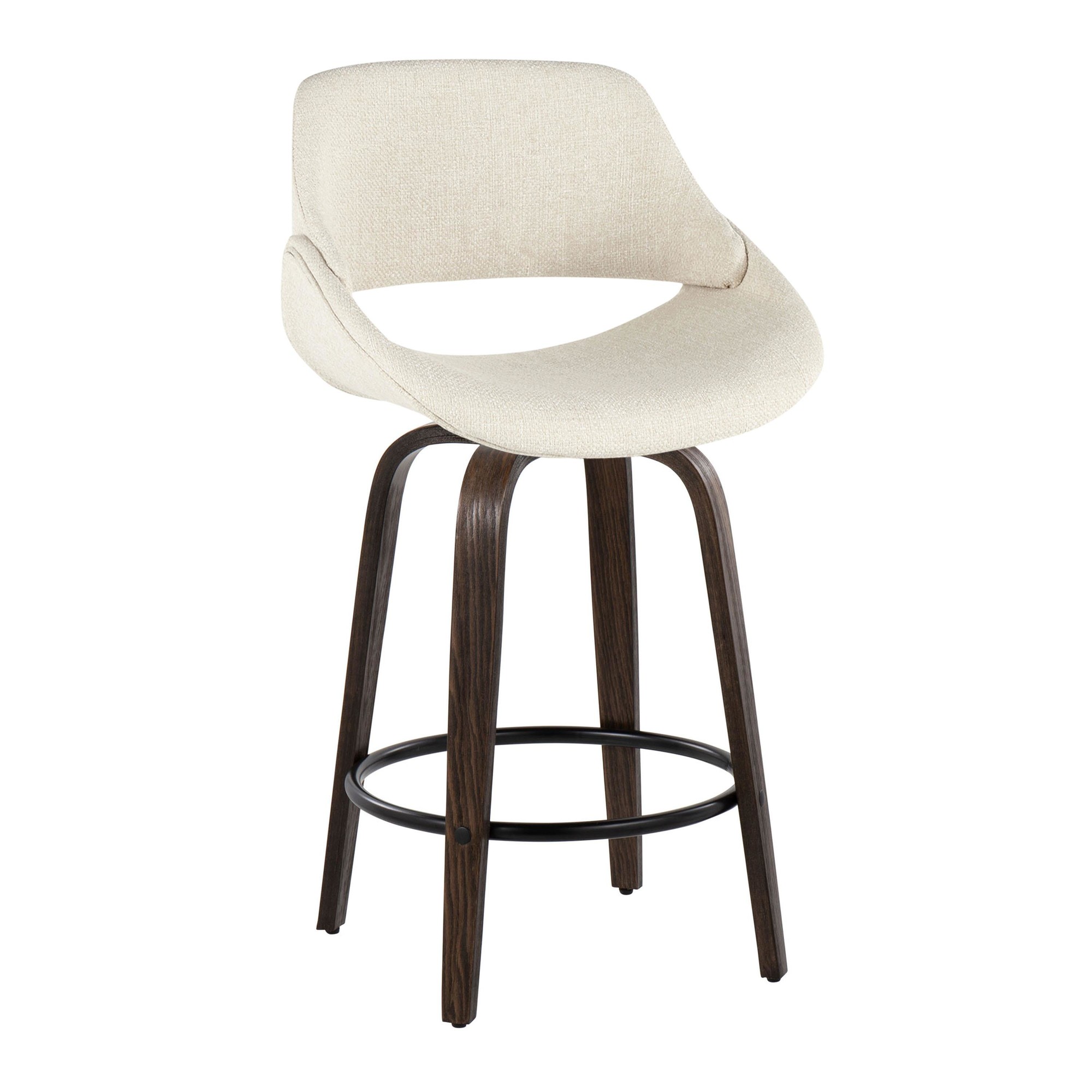 Fabrico-26-Inch-Mid-Century-Modern-Swivel-Counter-Stools-in-Walnut-and-Cream-Fabric-Set-of-2-Set-of-2-5