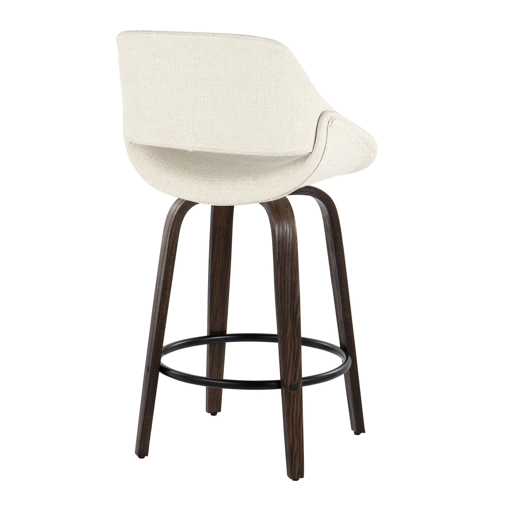 Fabrico-26-Inch-Mid-Century-Modern-Swivel-Counter-Stools-in-Walnut-and-Cream-Fabric-Set-of-2-Set-of-2-7
