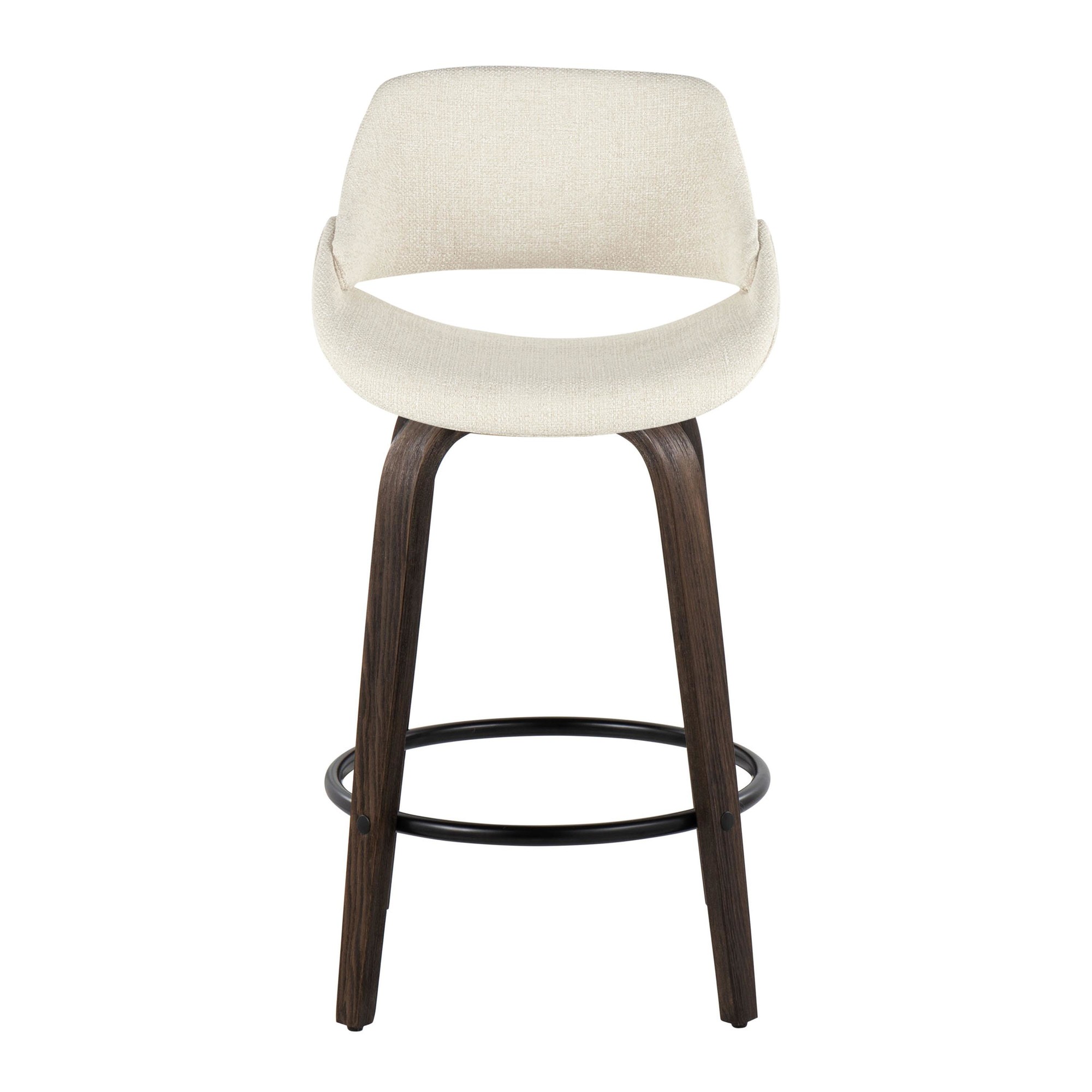 Fabrico-26-Inch-Mid-Century-Modern-Swivel-Counter-Stools-in-Walnut-and-Cream-Fabric-Set-of-2-Set-of-2-9