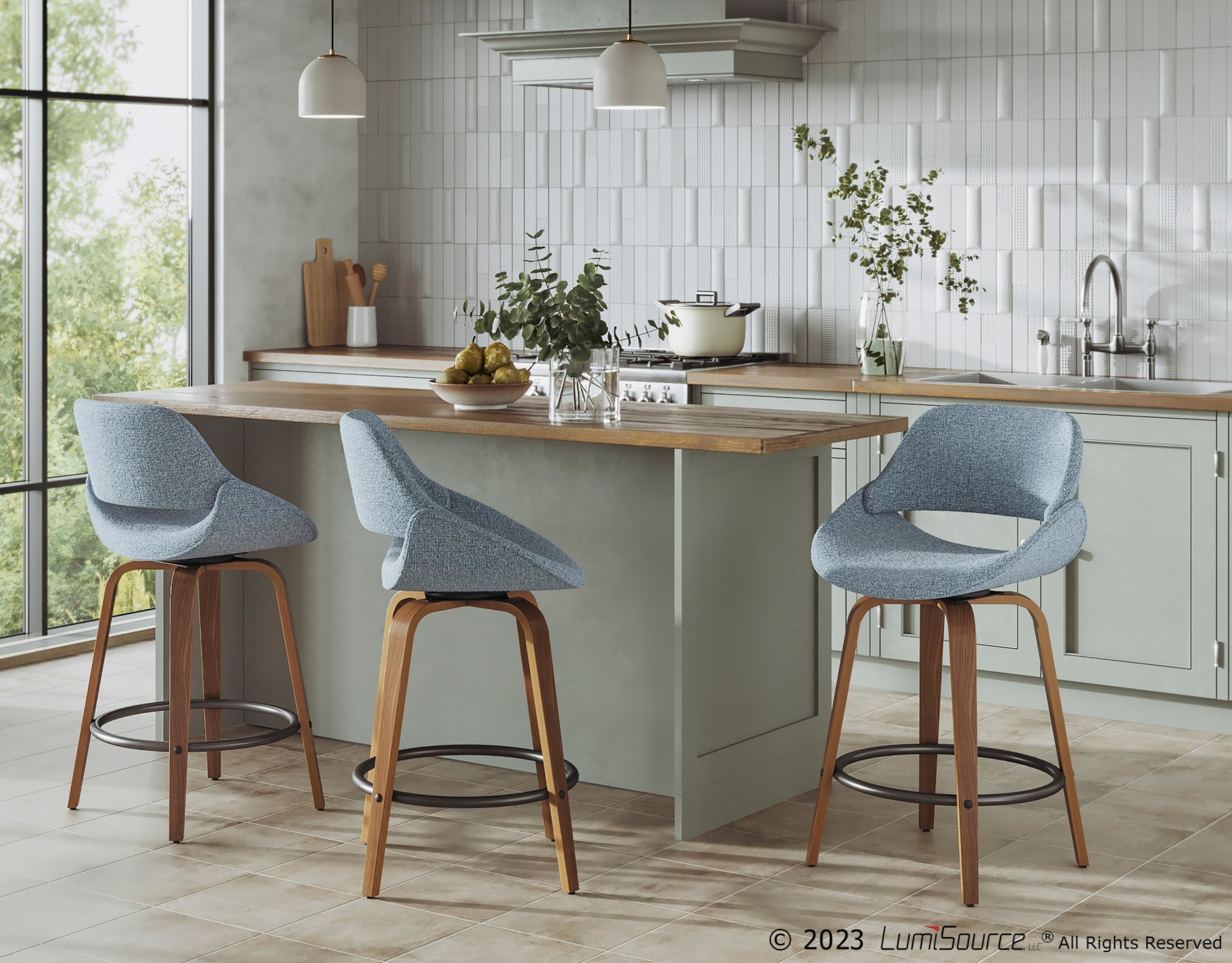 Fabrico-26-Mid-Century-Modern-Blue-Counter-Stool-Set-of-3