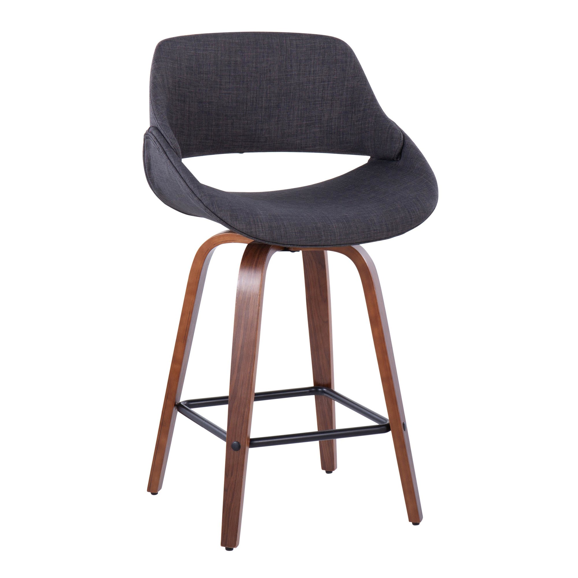 Fabrico-26-Mid-Century-Modern-Swivel-Counter-Stools-in-Walnut-and-Charcoal-with-Footrest-Set-of-2-Set-of-2-2