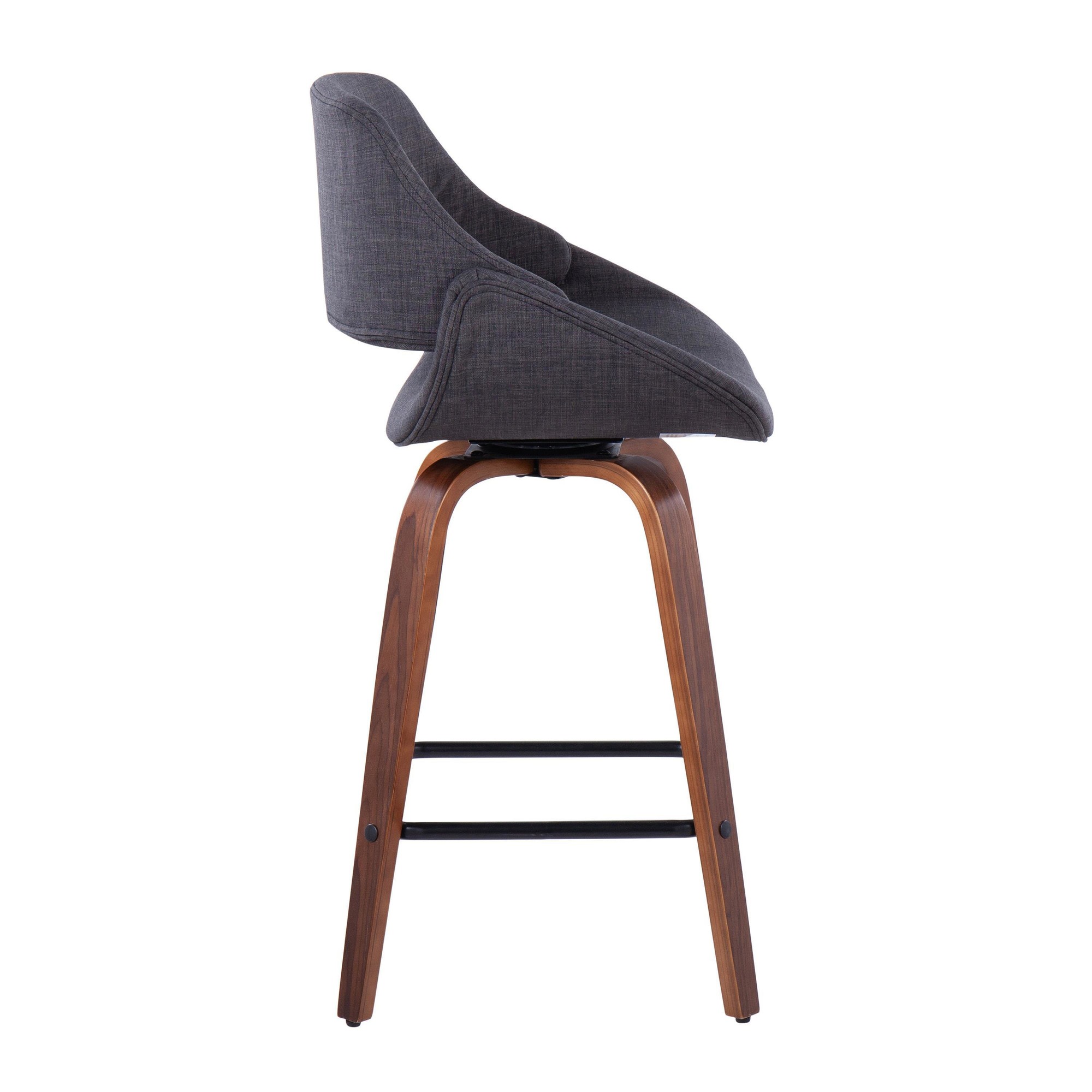 Fabrico-26-Mid-Century-Modern-Swivel-Counter-Stools-in-Walnut-and-Charcoal-with-Footrest-Set-of-2-Set-of-2-3
