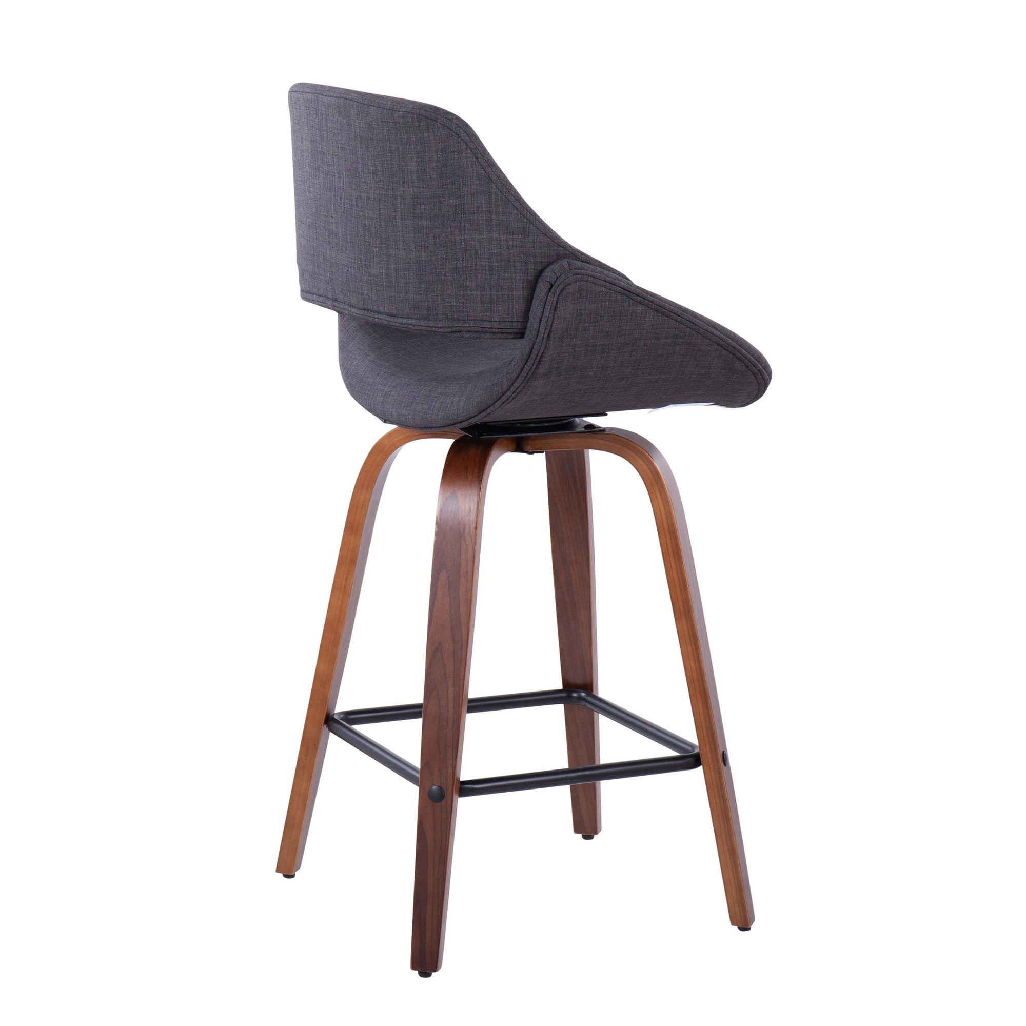 Fabrico-26-Mid-Century-Modern-Swivel-Counter-Stools-in-Walnut-and-Charcoal-with-Footrest-Set-of-2-Set-of-2-4
