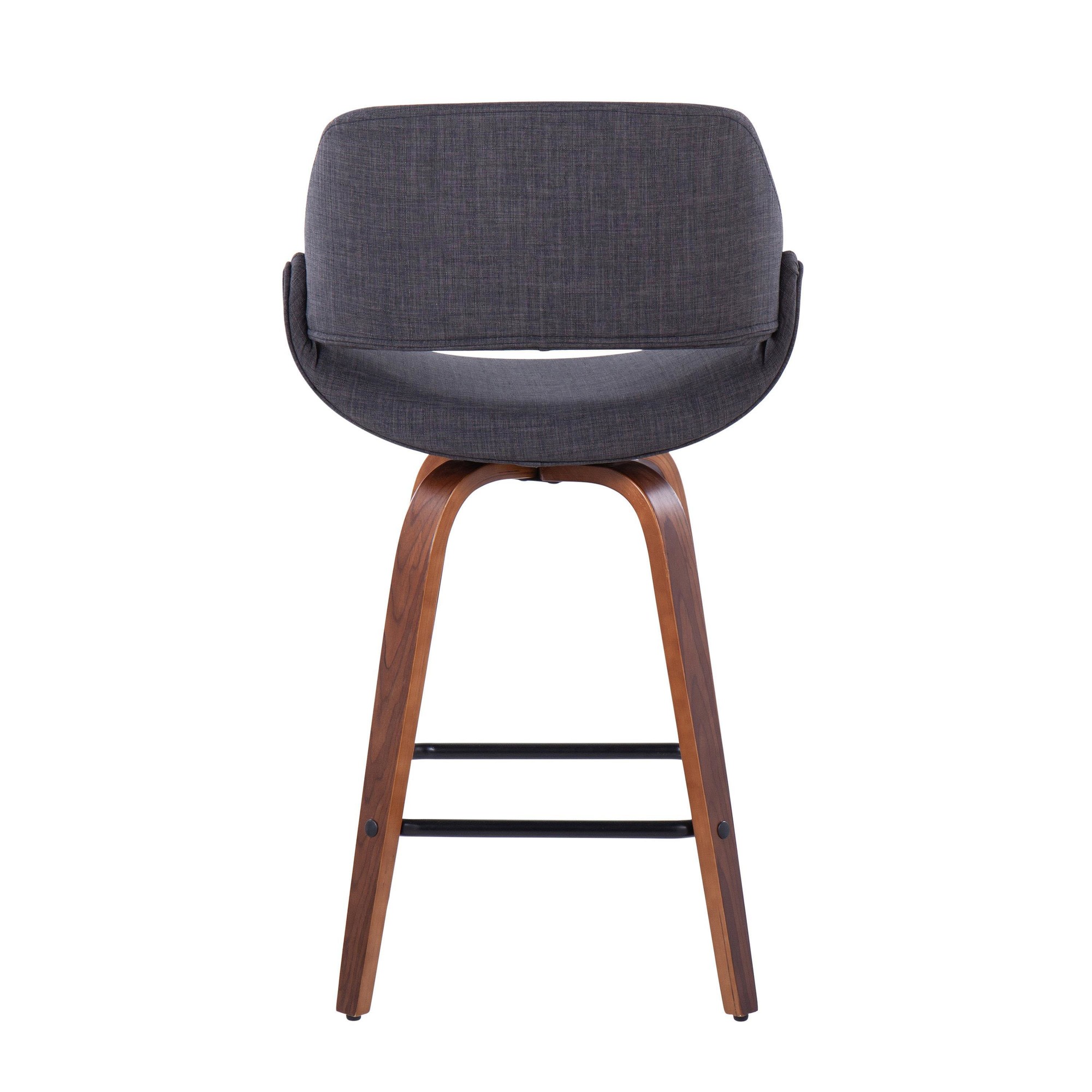 Fabrico-26-Mid-Century-Modern-Swivel-Counter-Stools-in-Walnut-and-Charcoal-with-Footrest-Set-of-2-Set-of-2-5