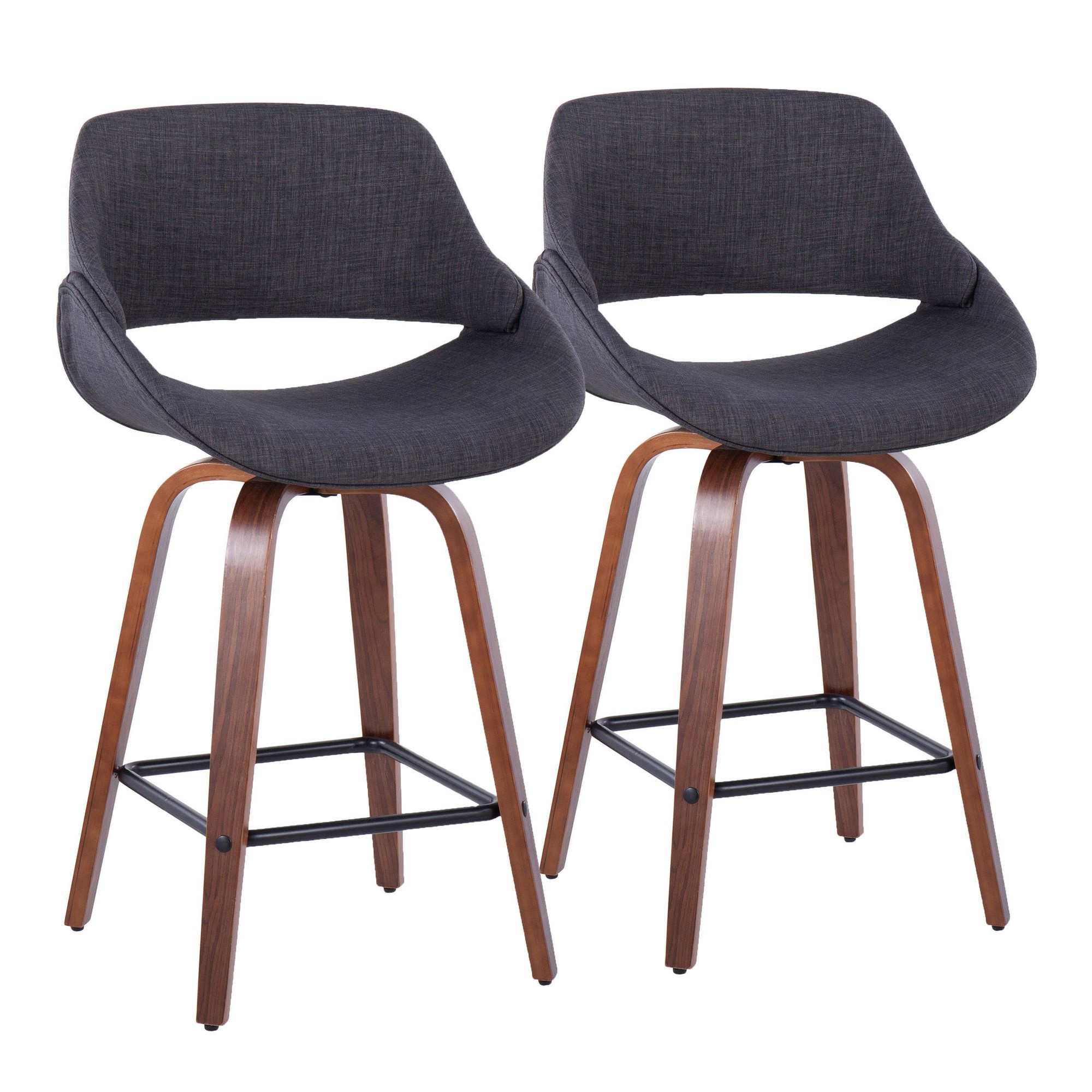 Fabrico-26-Mid-Century-Modern-Swivel-Counter-Stools-in-Walnut-and-Charcoal-with-Footrest-Set-of-2-Set-of-2-7