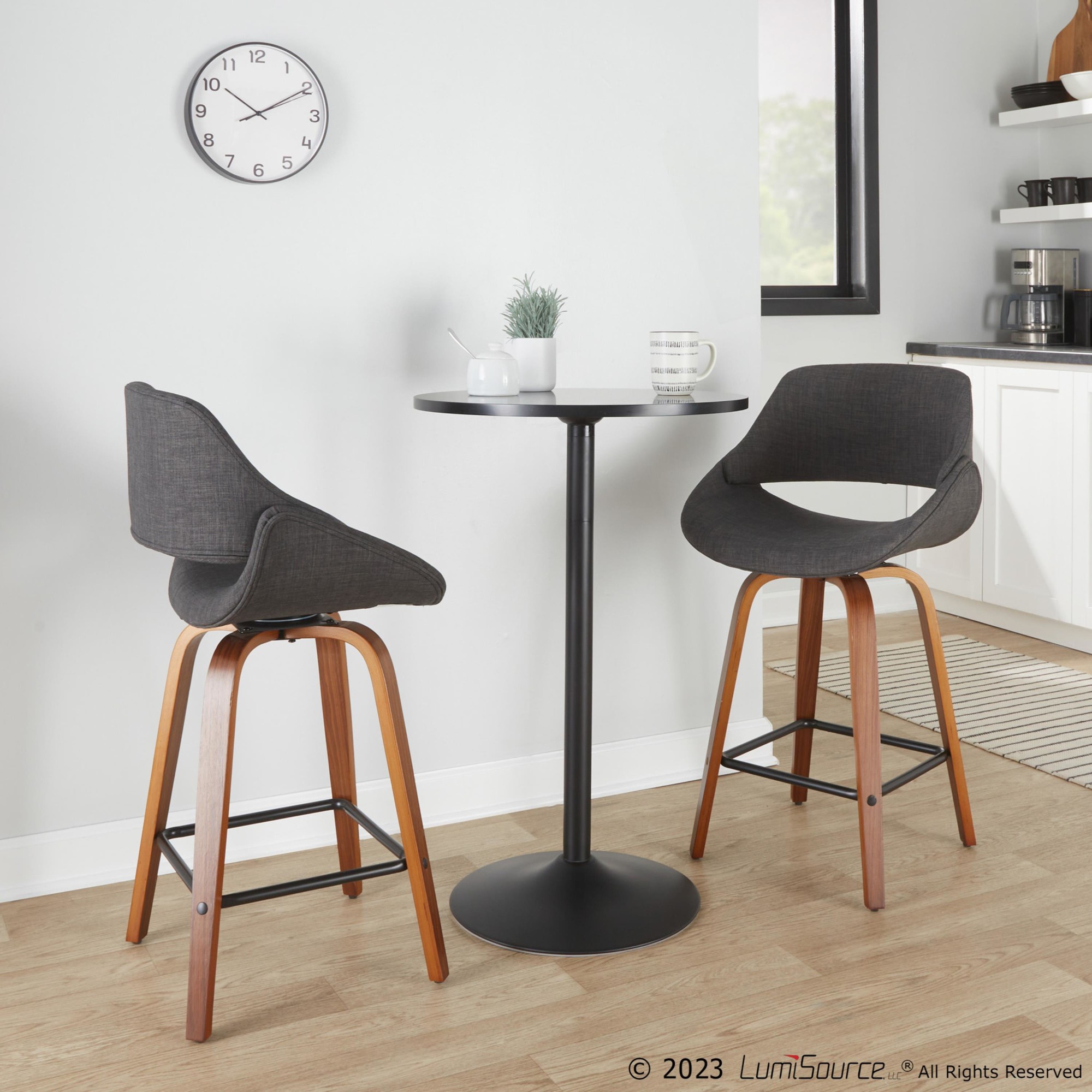 Fabrico-26-Mid-Century-Modern-Swivel-Counter-Stools-in-Walnut-and-Charcoal-with-Footrest-Set-of-2-Set-of-2
