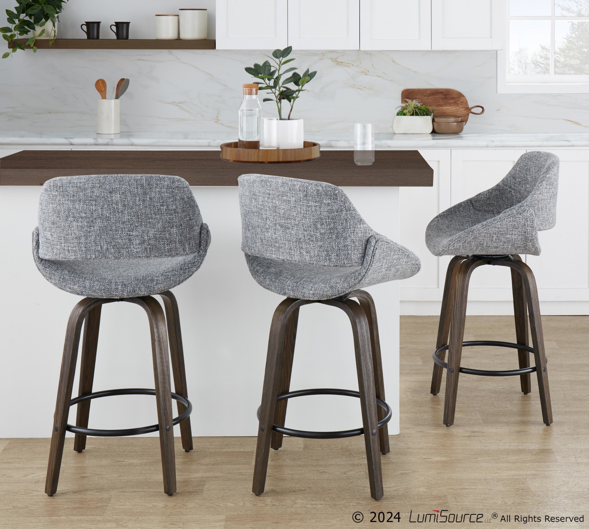 Fabrico-26in-Mid-Century-Modern-Swivel-Counter-Stools-Set-of-2-Set-of-2