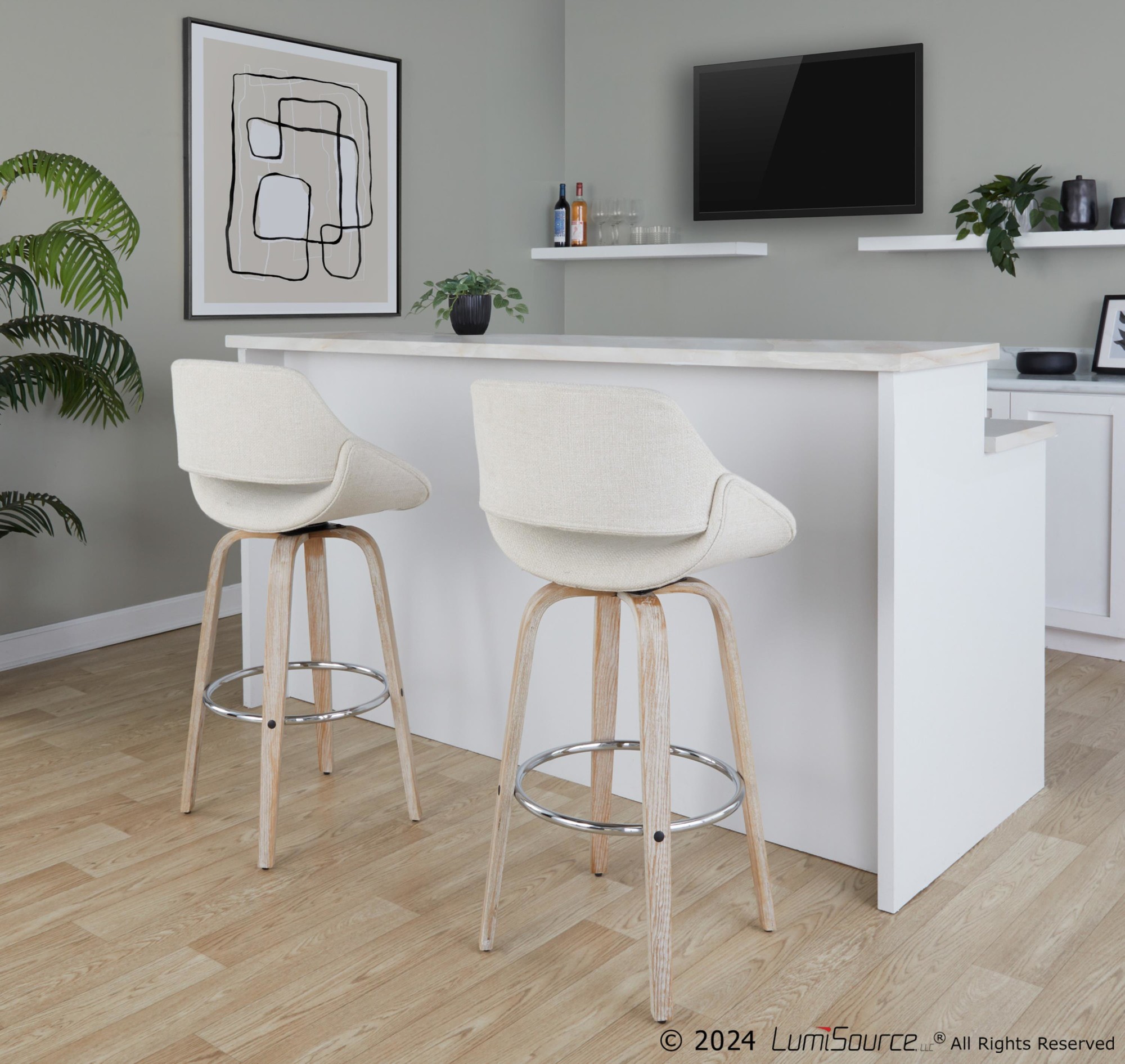 Fabrico-30-Cream-Noise-Contemporary-Swivel-Barstools-Set-of-2