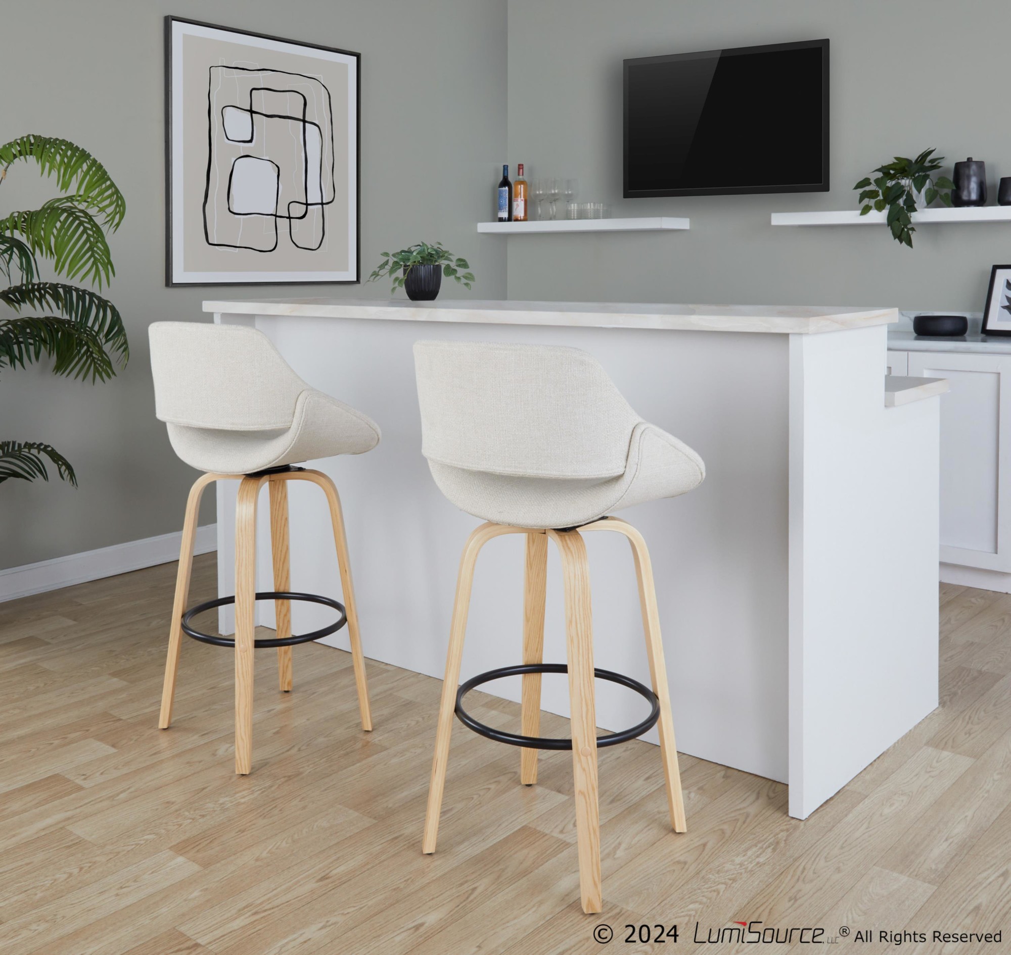 Fabrico-30-Cream-Swivel-Barstools-Modern-Set-of-2