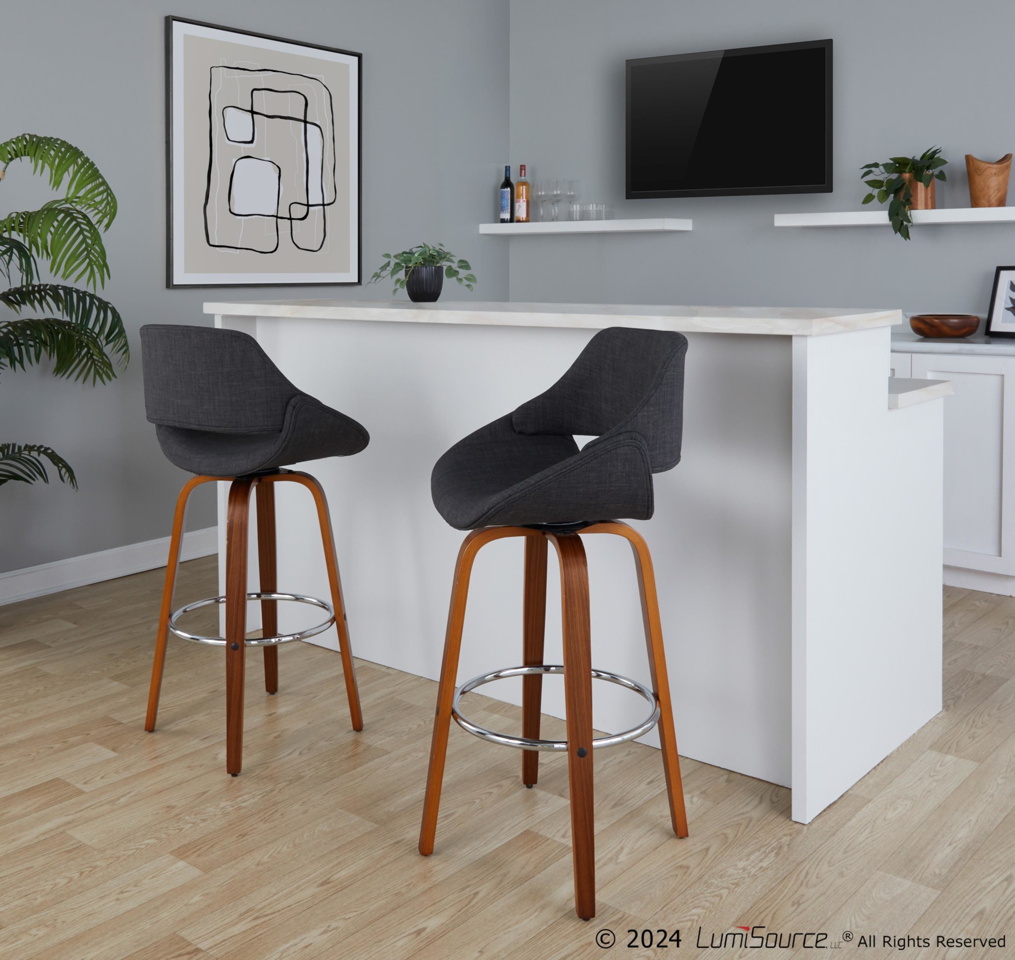 Fabrico-30-Inch-Mid-Century-Modern-Swivel-Barstool-in-Walnut-and-Charcoal-Fabric-Set-of-2-Set-of-2-1