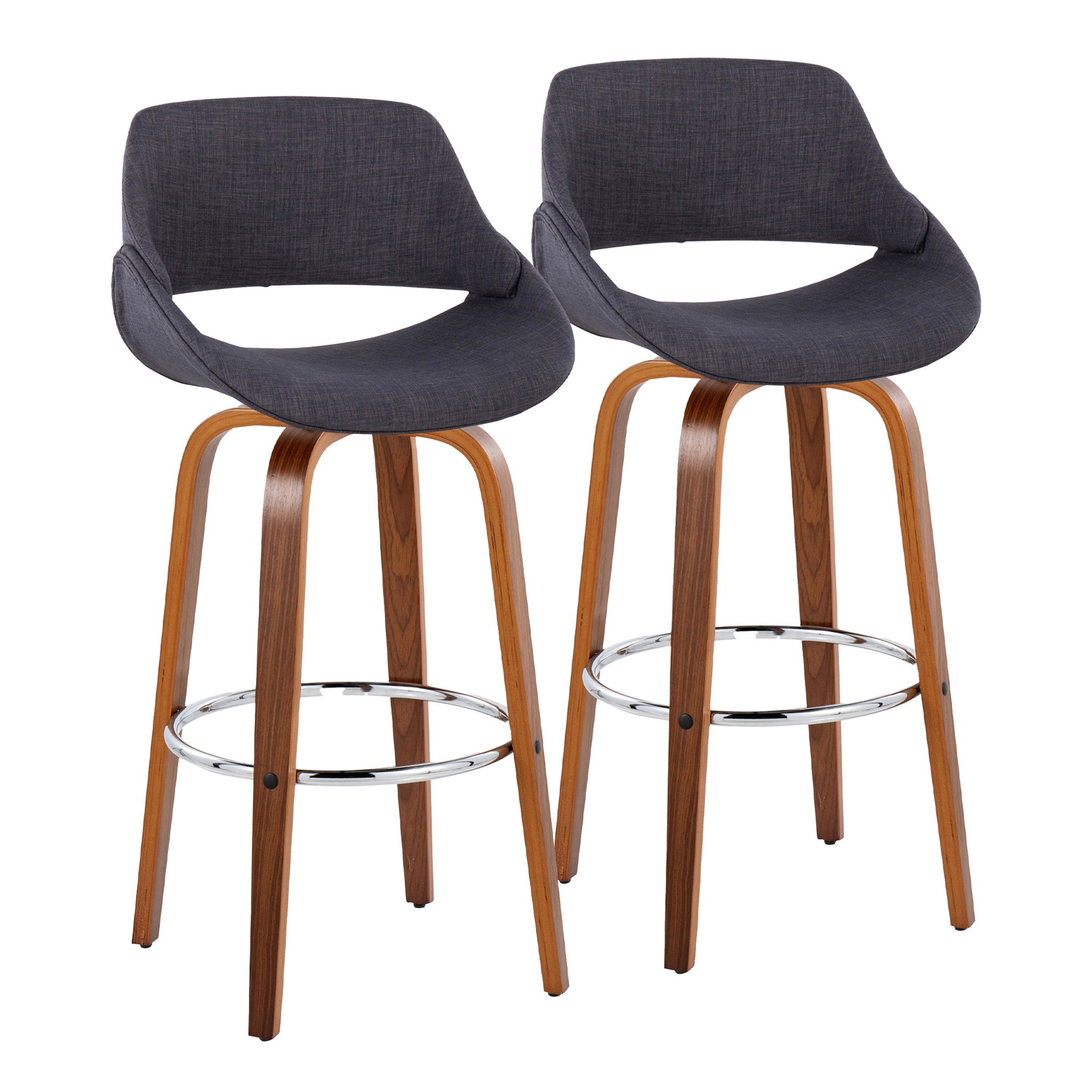 Fabrico-30-Inch-Mid-Century-Modern-Swivel-Barstool-in-Walnut-and-Charcoal-Fabric-Set-of-2-Set-of-2-2