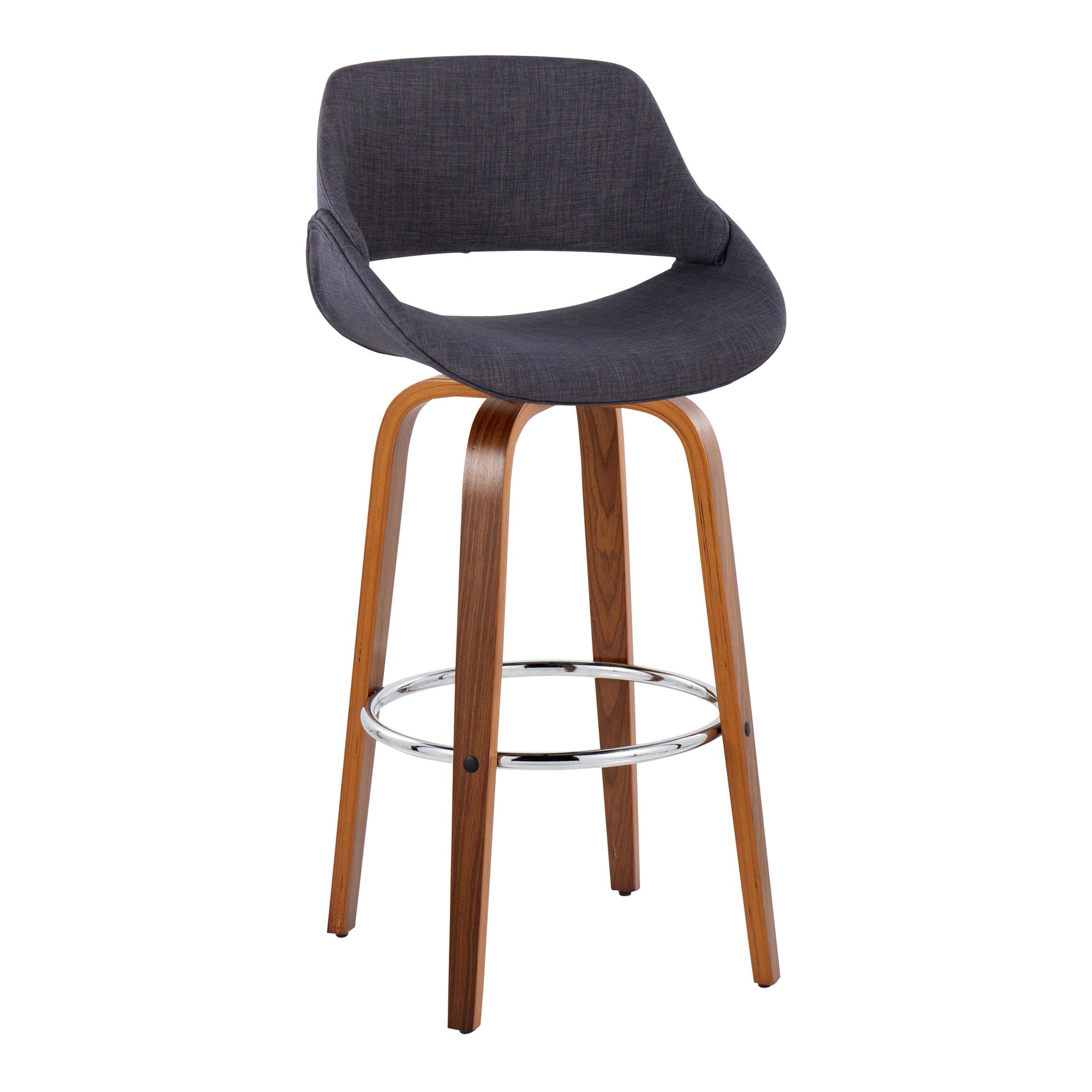 Fabrico-30-Inch-Mid-Century-Modern-Swivel-Barstool-in-Walnut-and-Charcoal-Fabric-Set-of-2-Set-of-2-3
