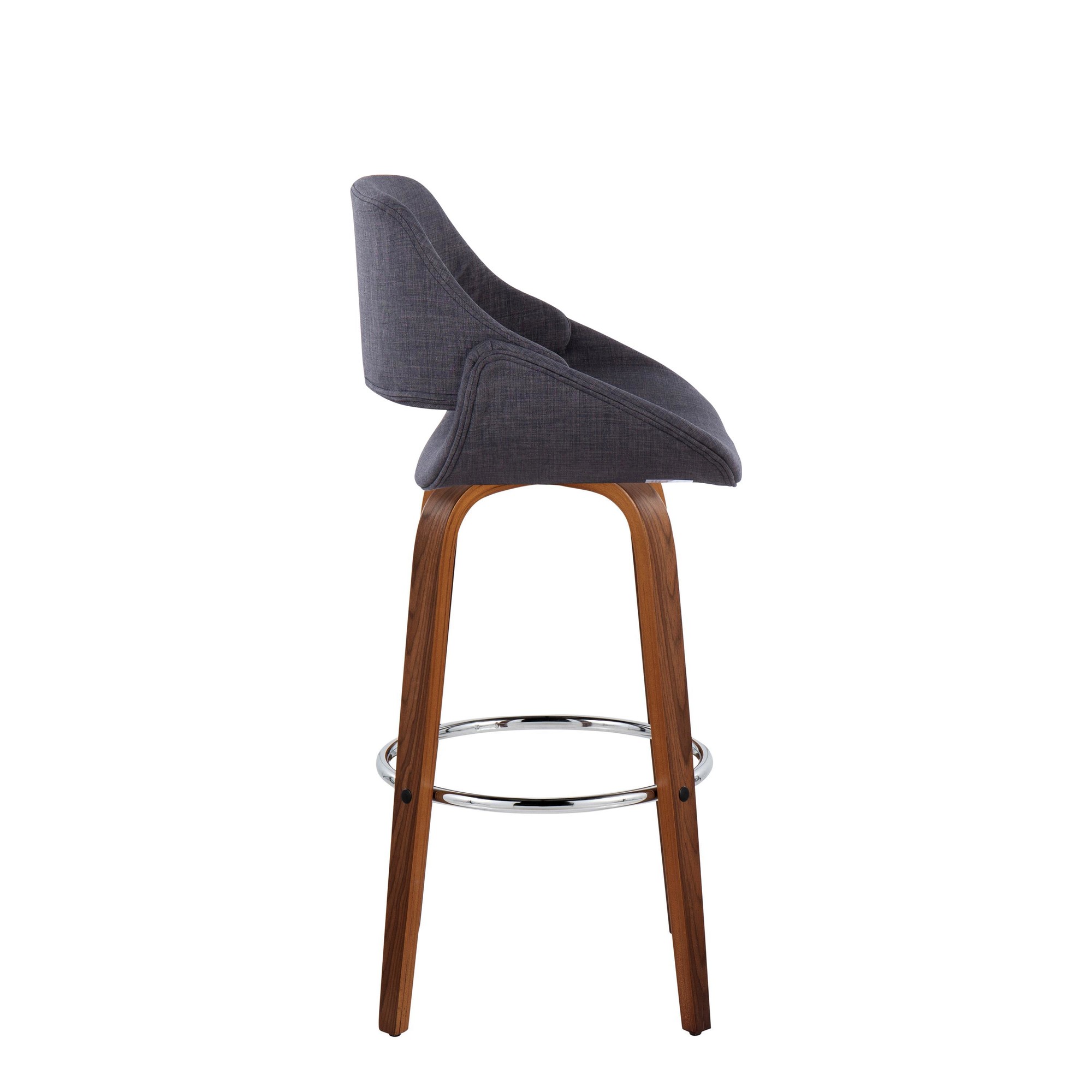 Fabrico-30-Inch-Mid-Century-Modern-Swivel-Barstool-in-Walnut-and-Charcoal-Fabric-Set-of-2-Set-of-2-4