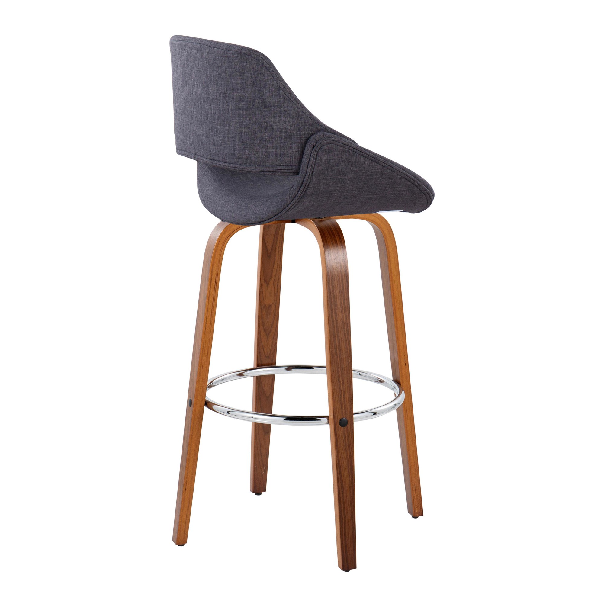 Fabrico-30-Inch-Mid-Century-Modern-Swivel-Barstool-in-Walnut-and-Charcoal-Fabric-Set-of-2-Set-of-2-5