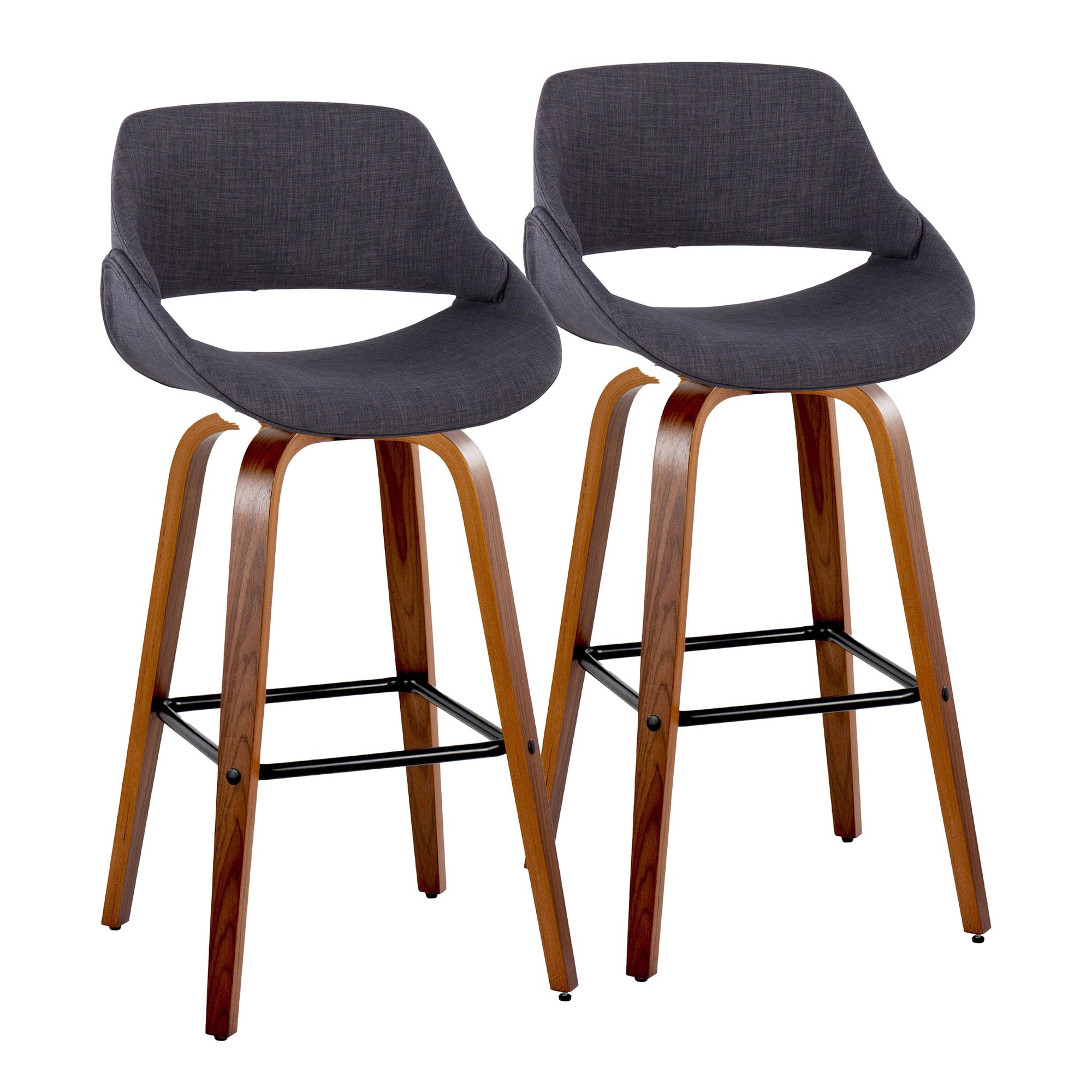 Fabrico-30-Mid-Century-Walnut-and-Charcoal-Swivel-Barstool-Set-of-2-2