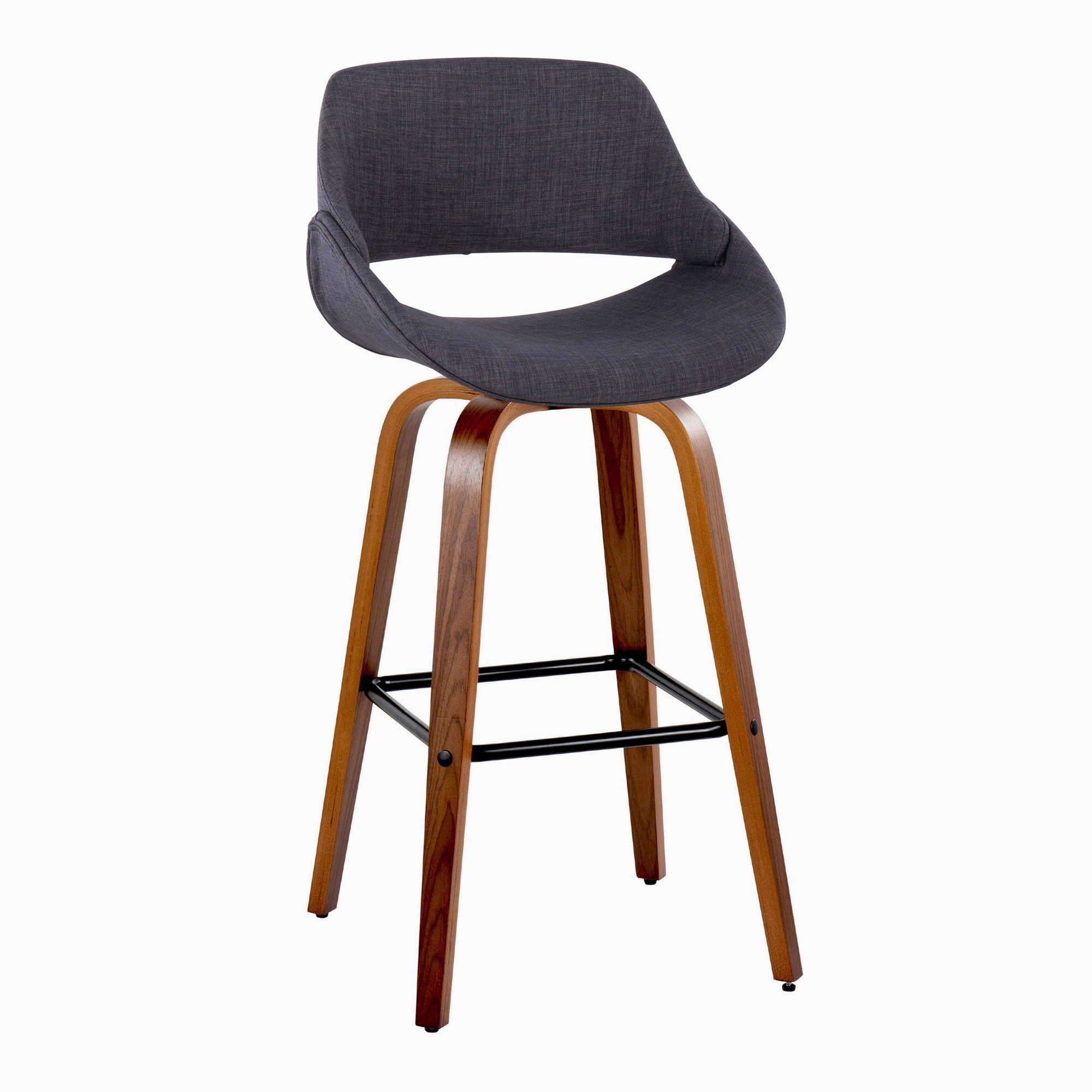 Fabrico-30-Mid-Century-Walnut-and-Charcoal-Swivel-Barstool-Set-of-2-3