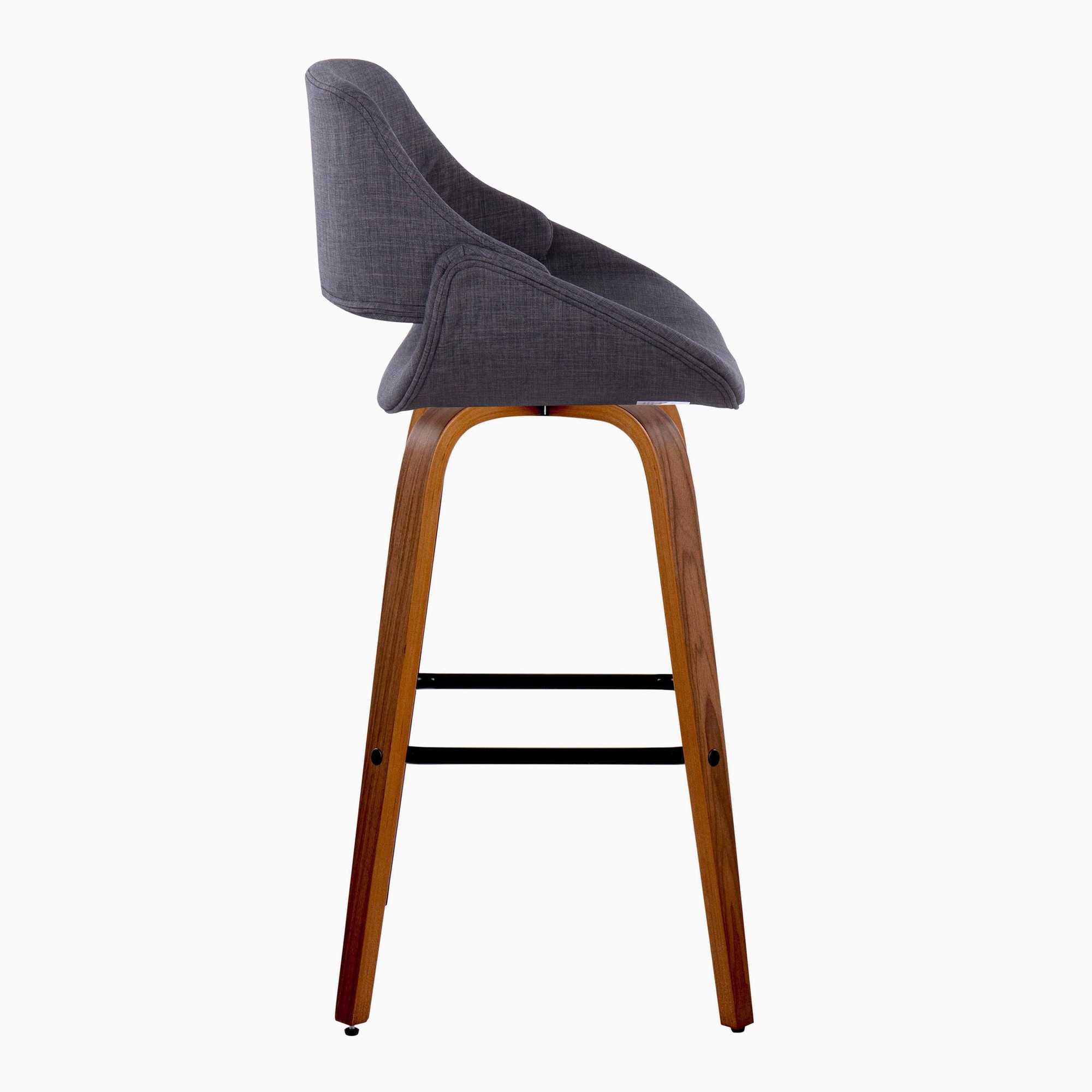 Fabrico-30-Mid-Century-Walnut-and-Charcoal-Swivel-Barstool-Set-of-2-4