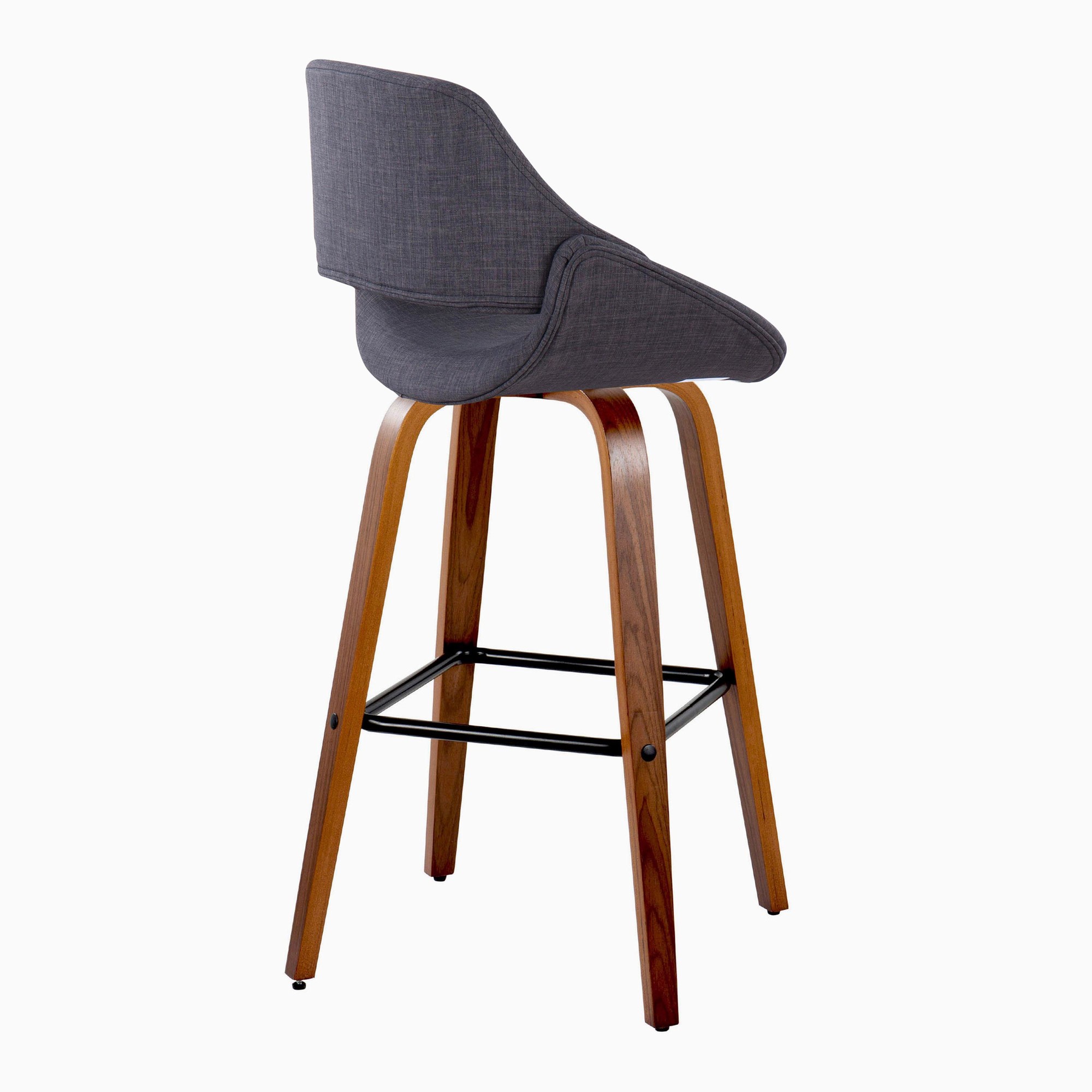 Fabrico-30-Mid-Century-Walnut-and-Charcoal-Swivel-Barstool-Set-of-2-5