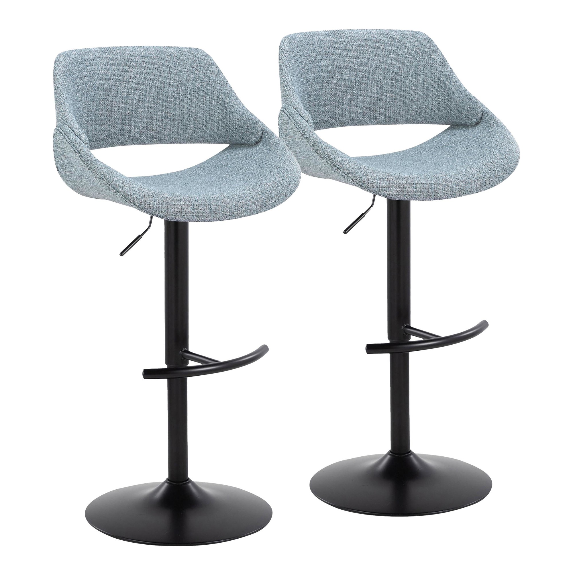Fabrico-Black-Metal-Blue-Noise-Contemporary-Swivel-Barstools-Set-of-2-2
