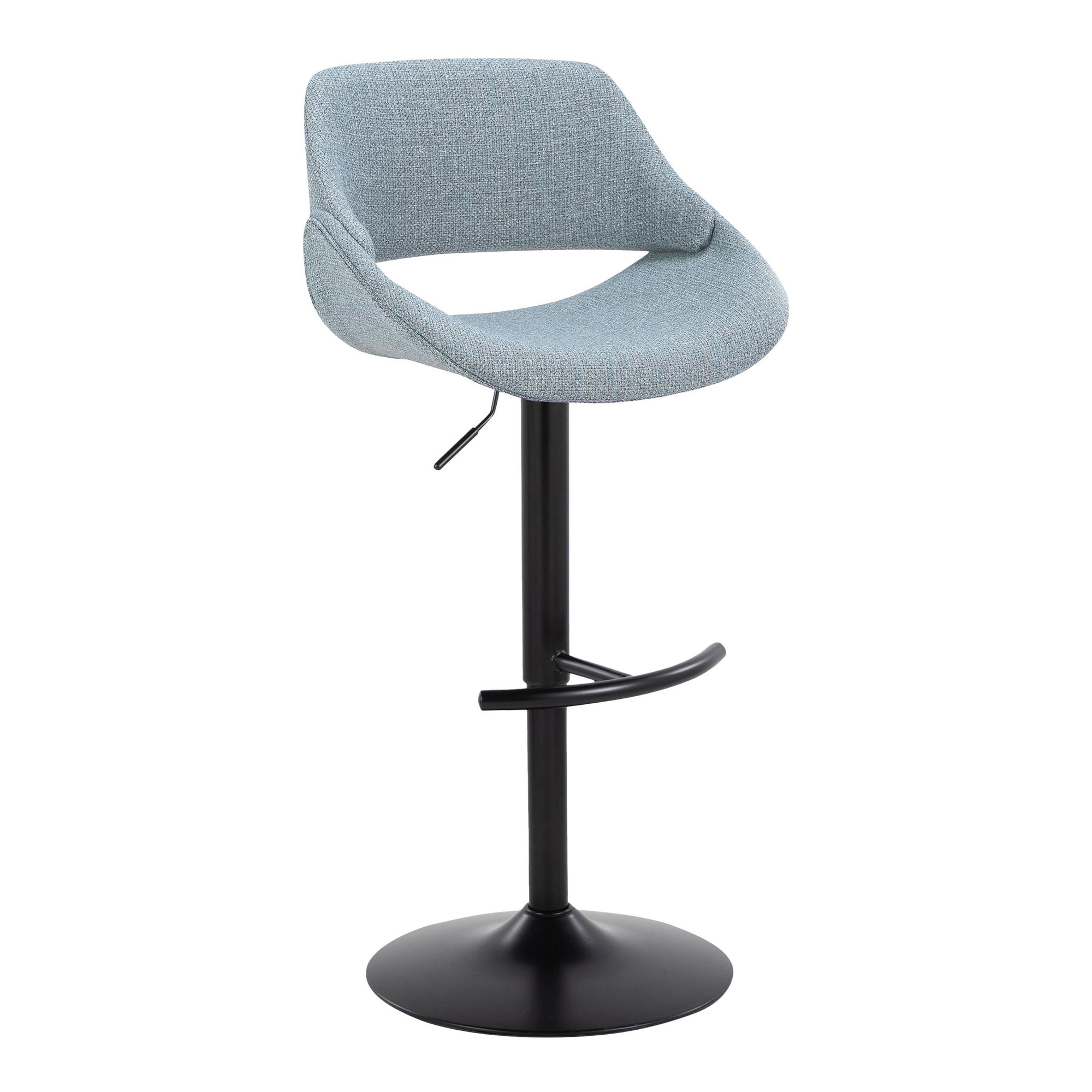 Fabrico-Black-Metal-Blue-Noise-Contemporary-Swivel-Barstools-Set-of-2-3