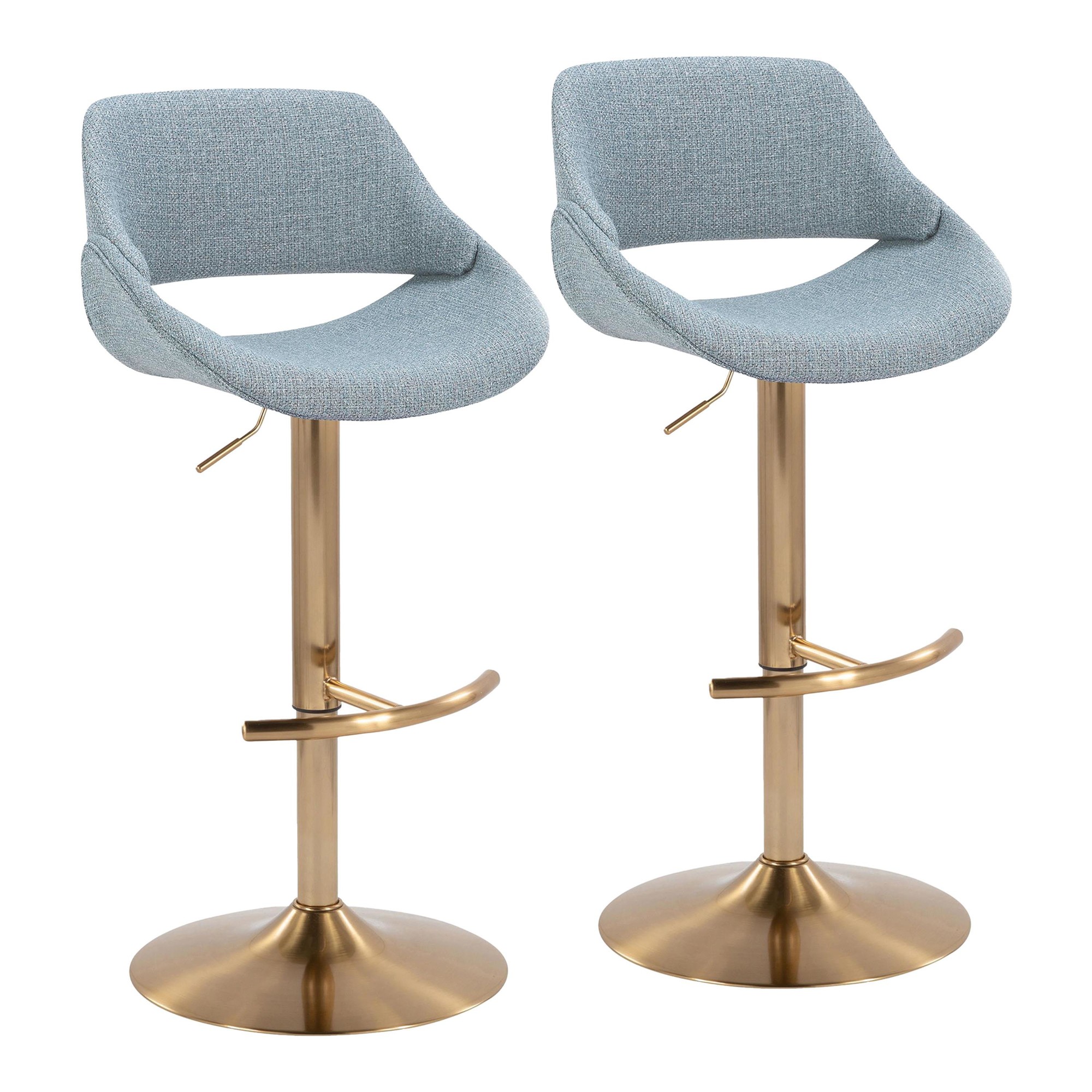 Fabrico-Blue-Contemporary-Adjustable-Swivel-Barstools-Gold-Base-Set-of-2-2