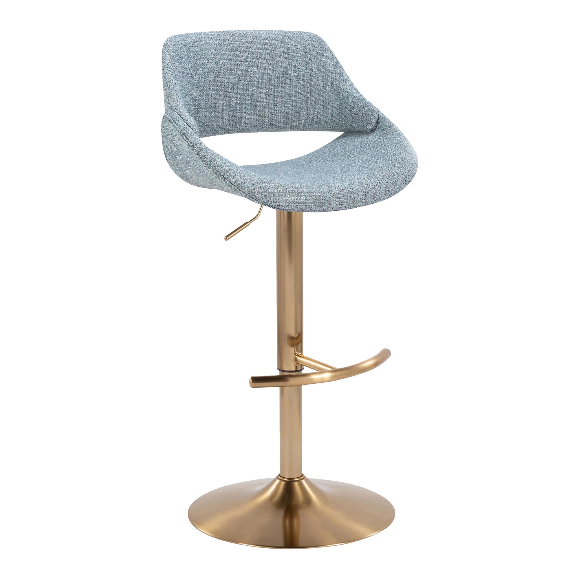Fabrico-Blue-Contemporary-Adjustable-Swivel-Barstools-Gold-Base-Set-of-2-3