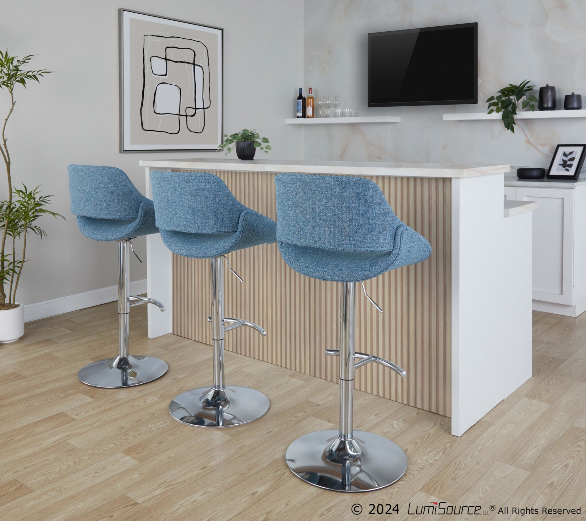 Fabrico-Blue-Noise-Contemporary-Adjustable-Swivel-Barstools-Set-of-2