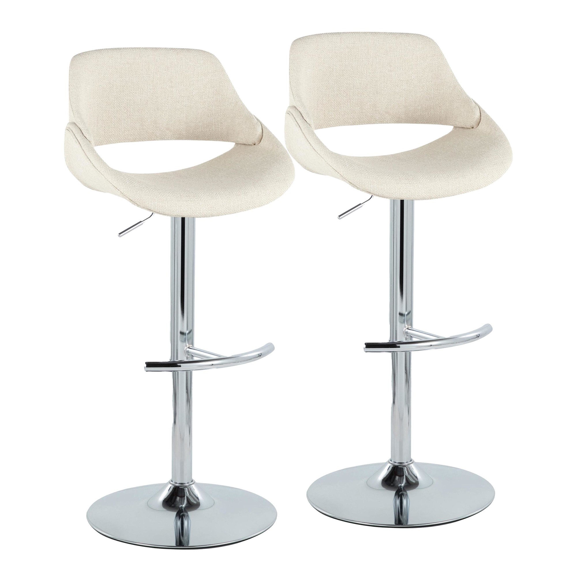 Fabrico-Chrome-and-Cream-Contemporary-Swivel-Barstool-Set-of-2-2