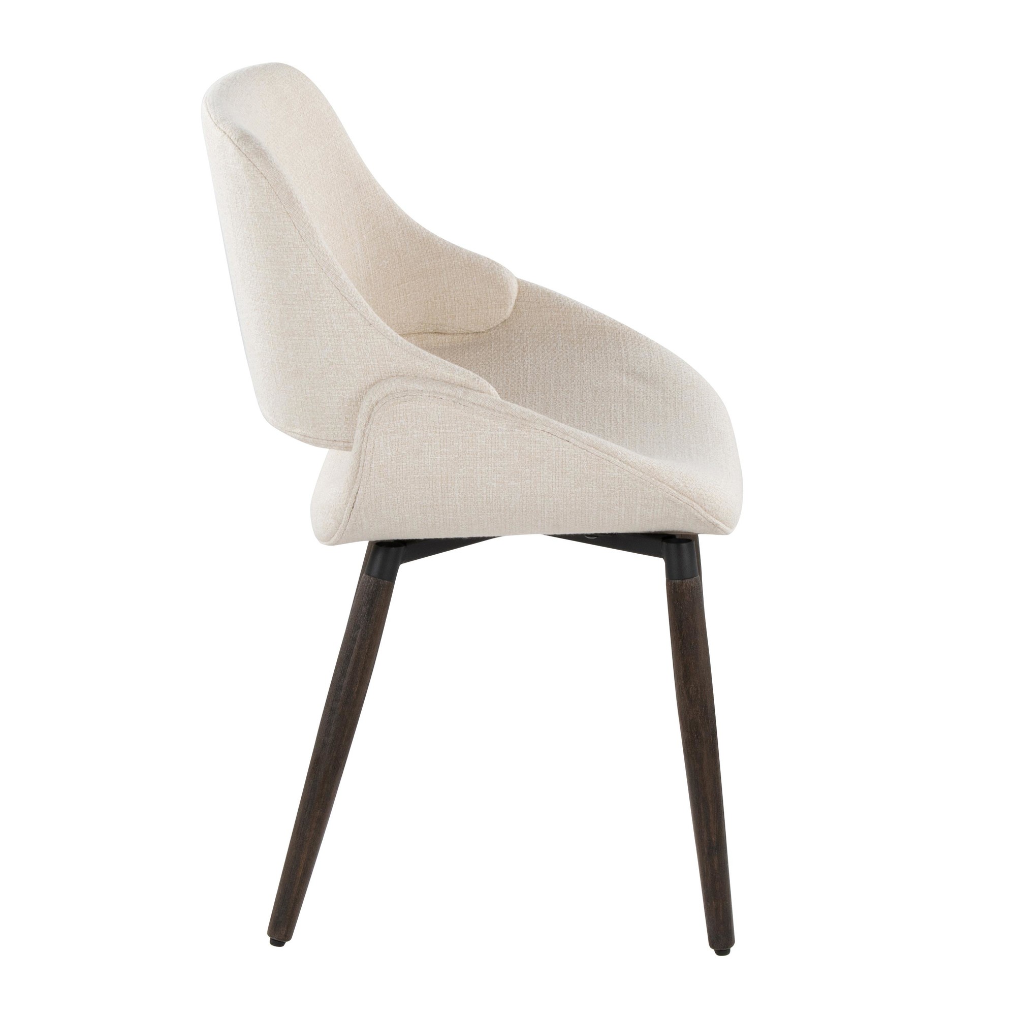 Fabrico-Cream-Fabric-Dark-Walnut-Farmhouse-Dining-Chairs-Set-of-2-3