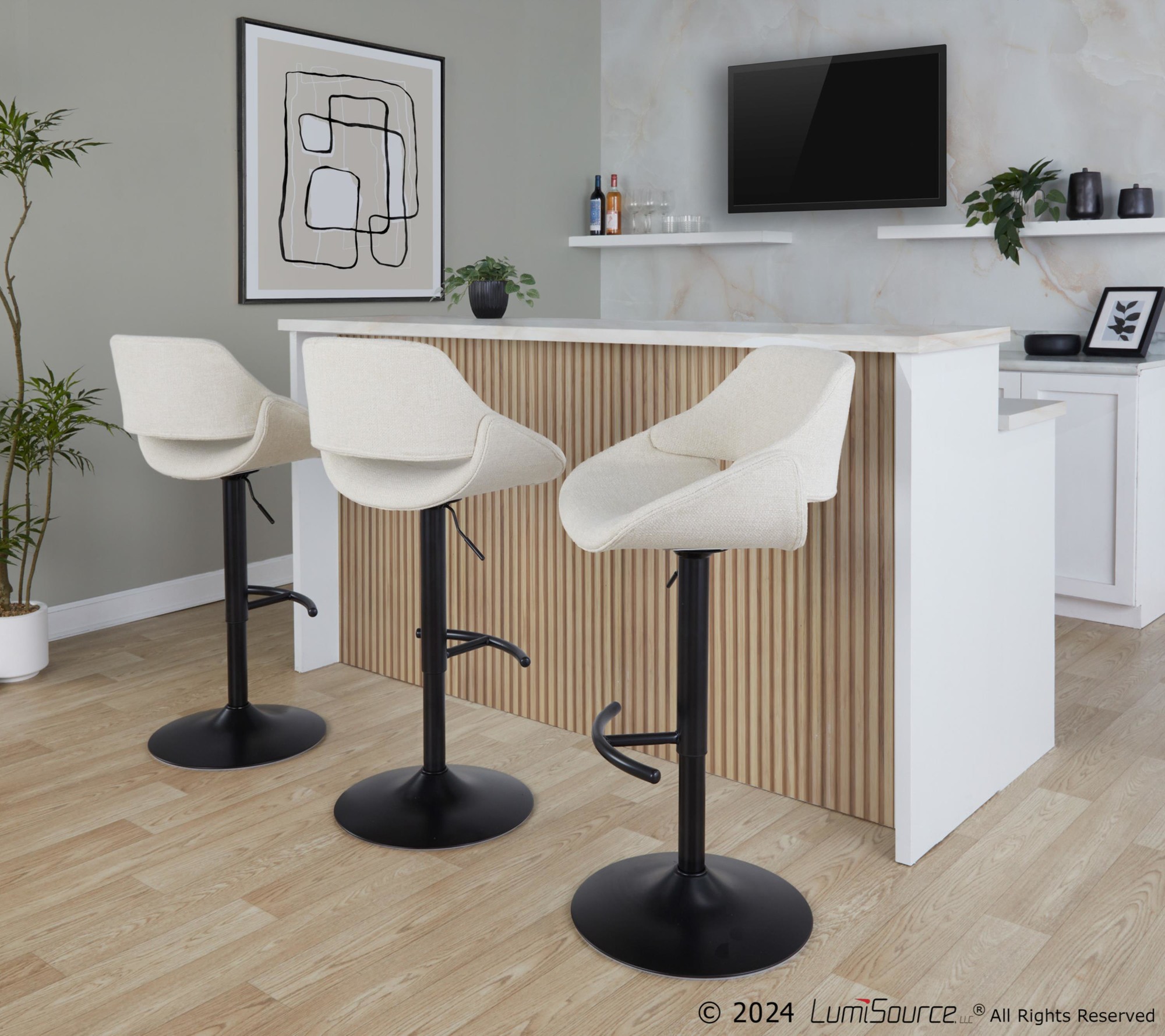 Fabrico-Cream-Noise-Black-Metal-Contemporary-Adjustable-Barstools-Set-of-2-1