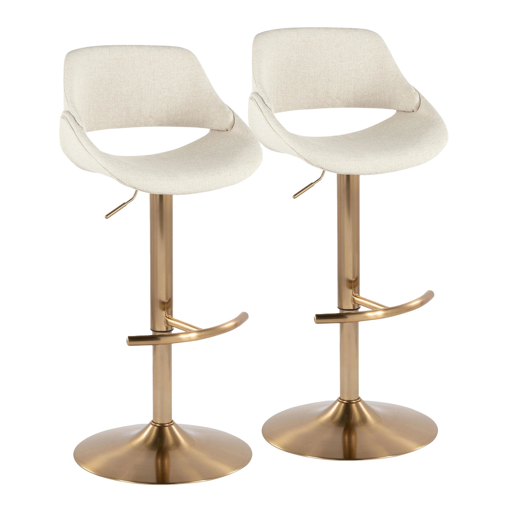 Fabrico-Cream-Noise-Gold-Contemporary-Adjustable-Swivel-Barstools-Set-of-2-2