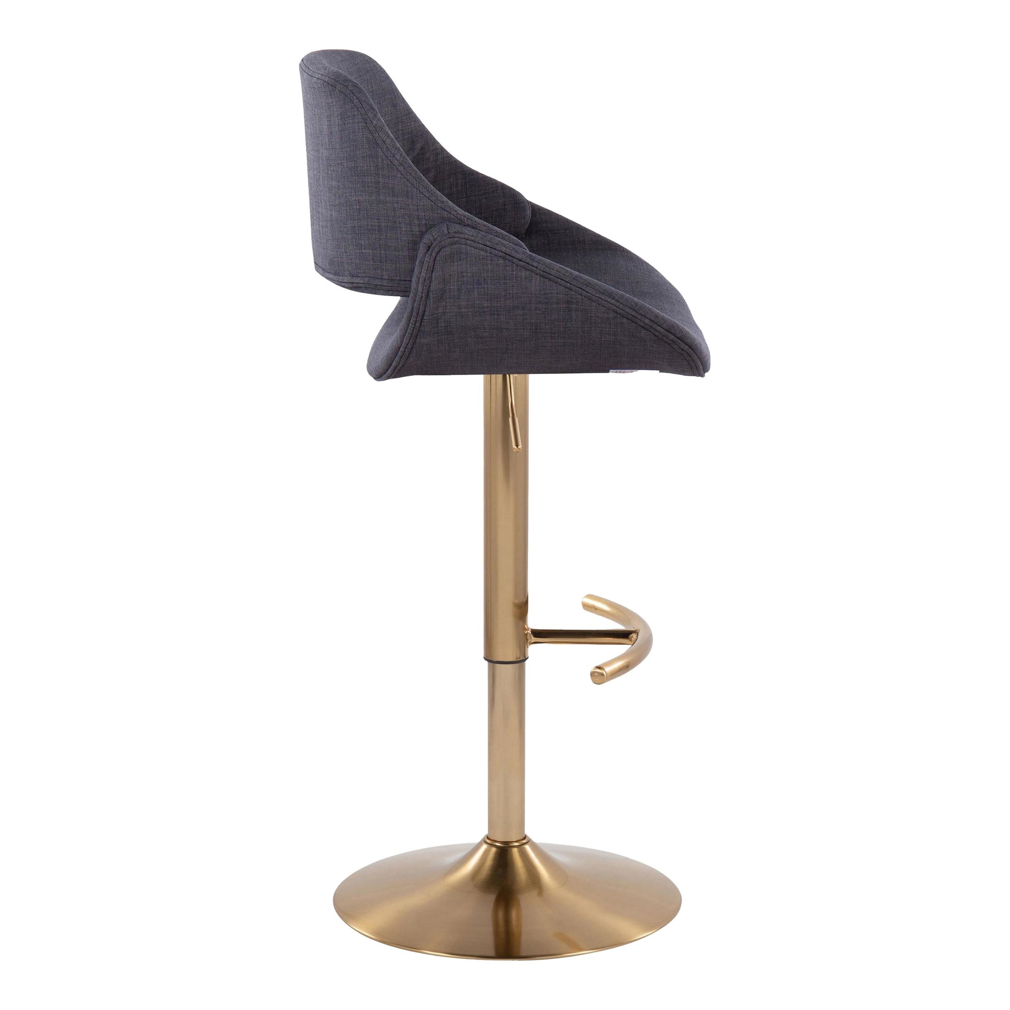 Fabrico-Gold-and-Charcoal-Contemporary-Adjustable-Swivel-Barstools-Set-of-2-4