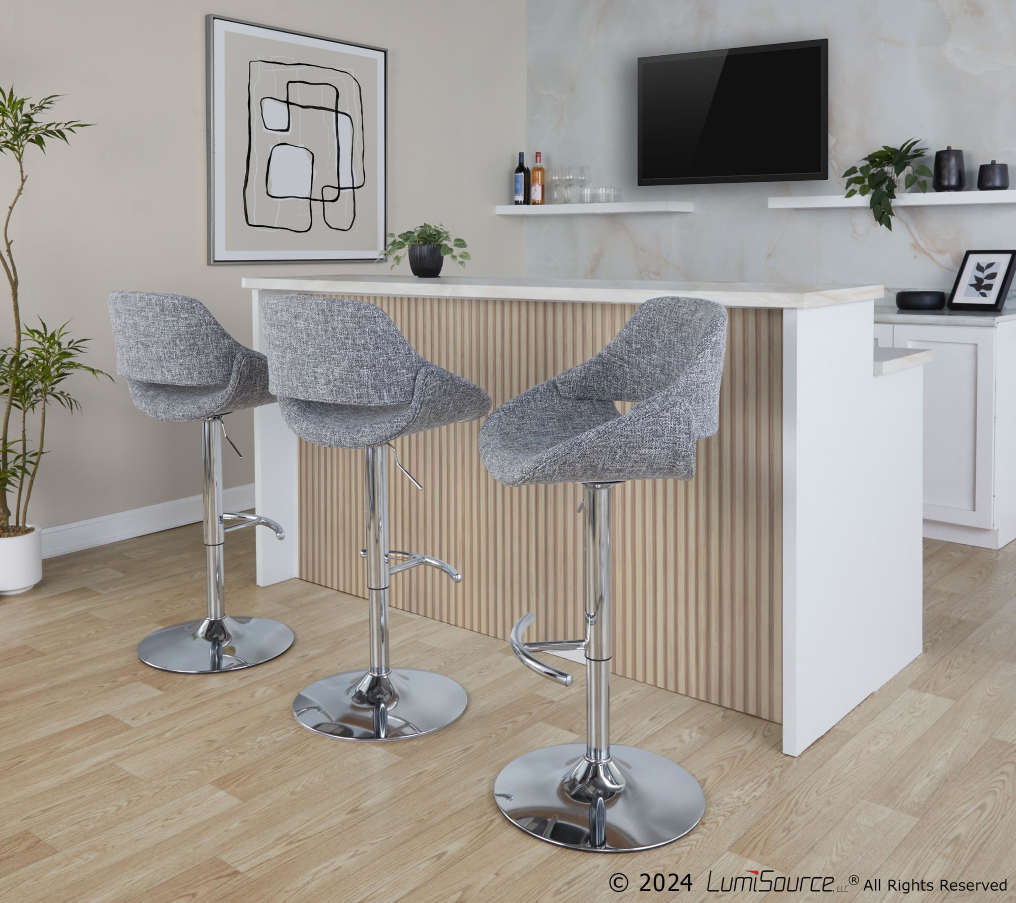 Fabrico-Grey-Noise-Chrome-Contemporary-Adjustable-Barstool-Set-of-2-1