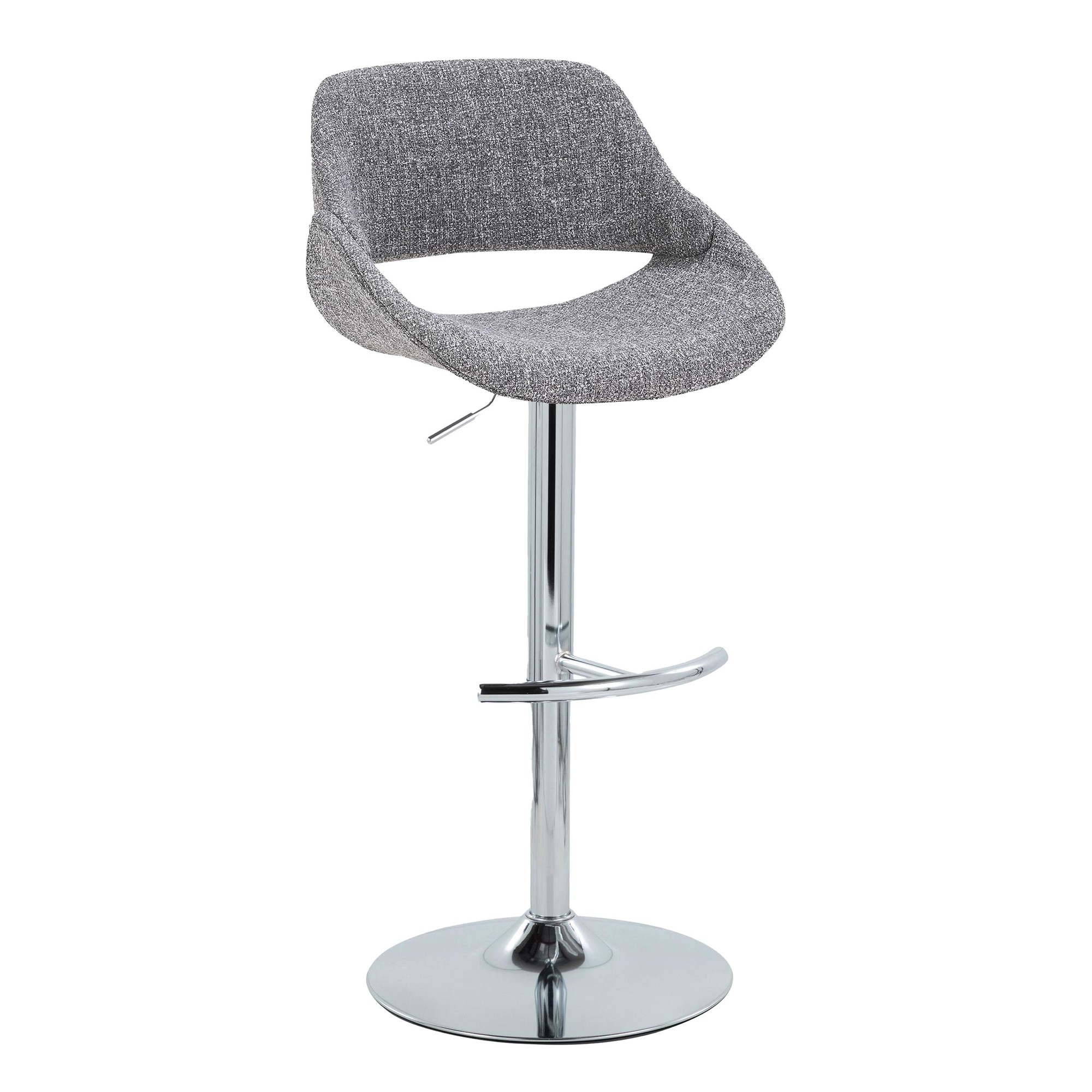 Fabrico-Grey-Noise-Chrome-Contemporary-Adjustable-Barstool-Set-of-2-3