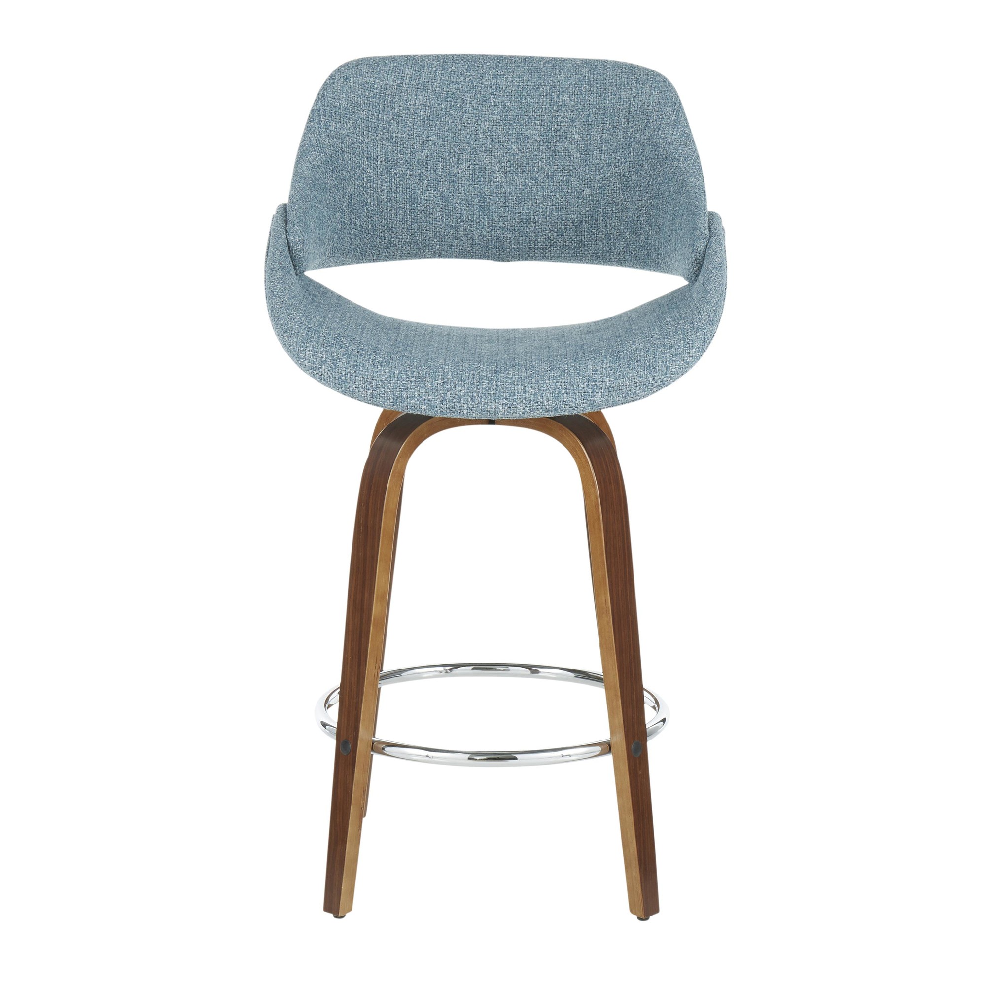 Fabrico-Mid-Century-Modern-Swivel-Counter-Stools-Walnut-Blue-Set-of-2-Set-of-2-8
