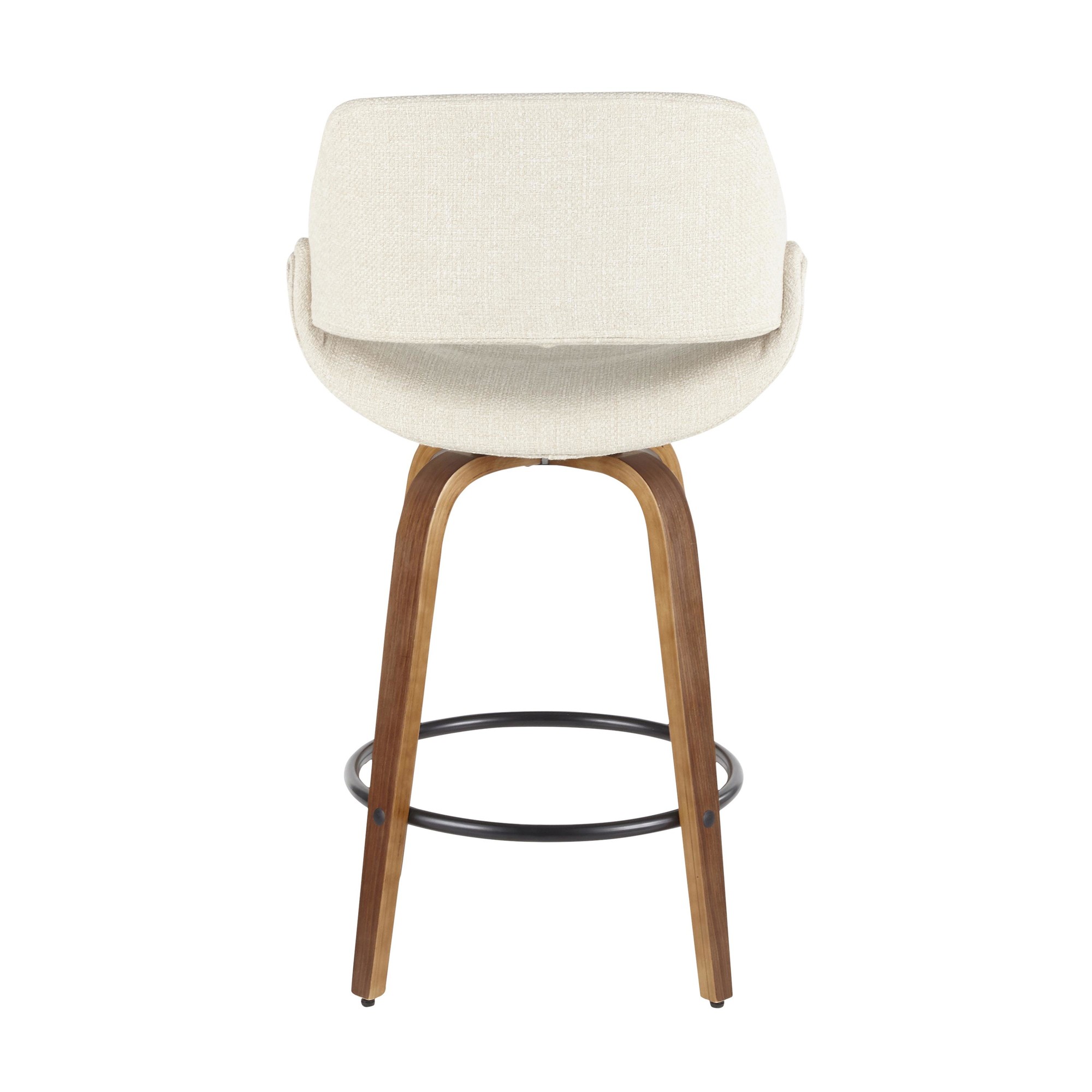 Fabrico-Mid-Century-Modern-Swivel-Counter-Stools-Walnut-Cream-Set-of-2-Set-of-2-7