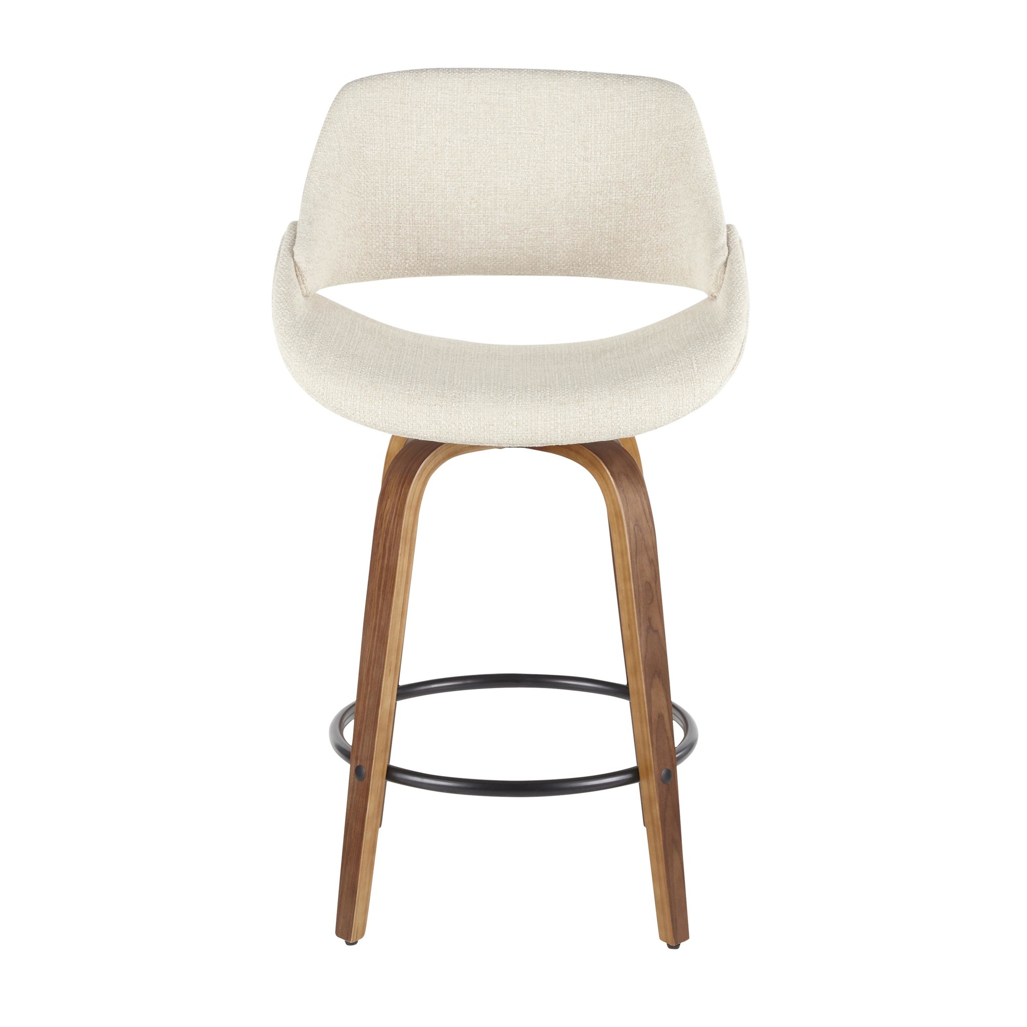 Fabrico-Mid-Century-Modern-Swivel-Counter-Stools-Walnut-Cream-Set-of-2-Set-of-2-8