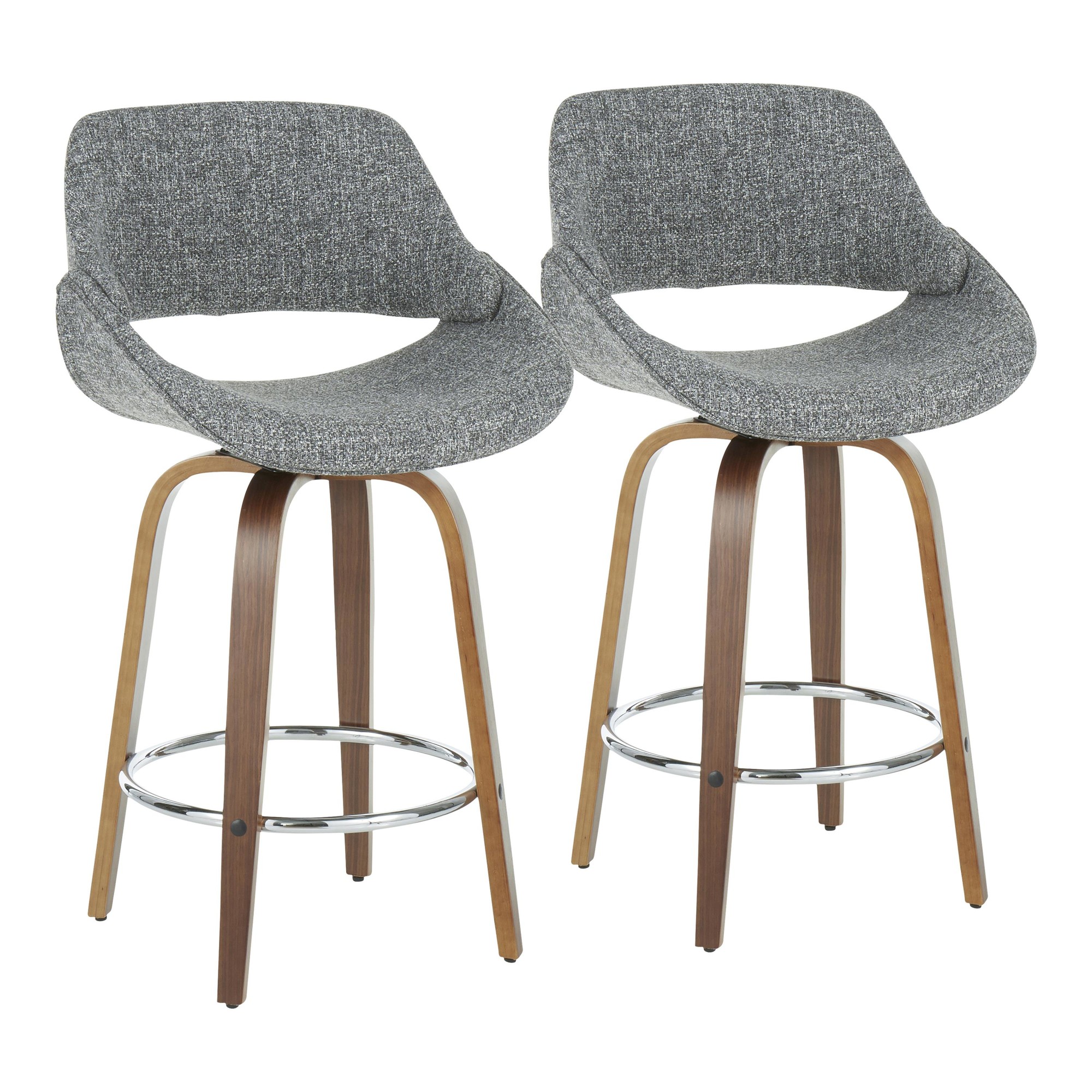 Fabrico-Mid-Century-Modern-Swivel-Counter-Stools-Walnut-Grey-Set-of-2-Set-of-2-2
