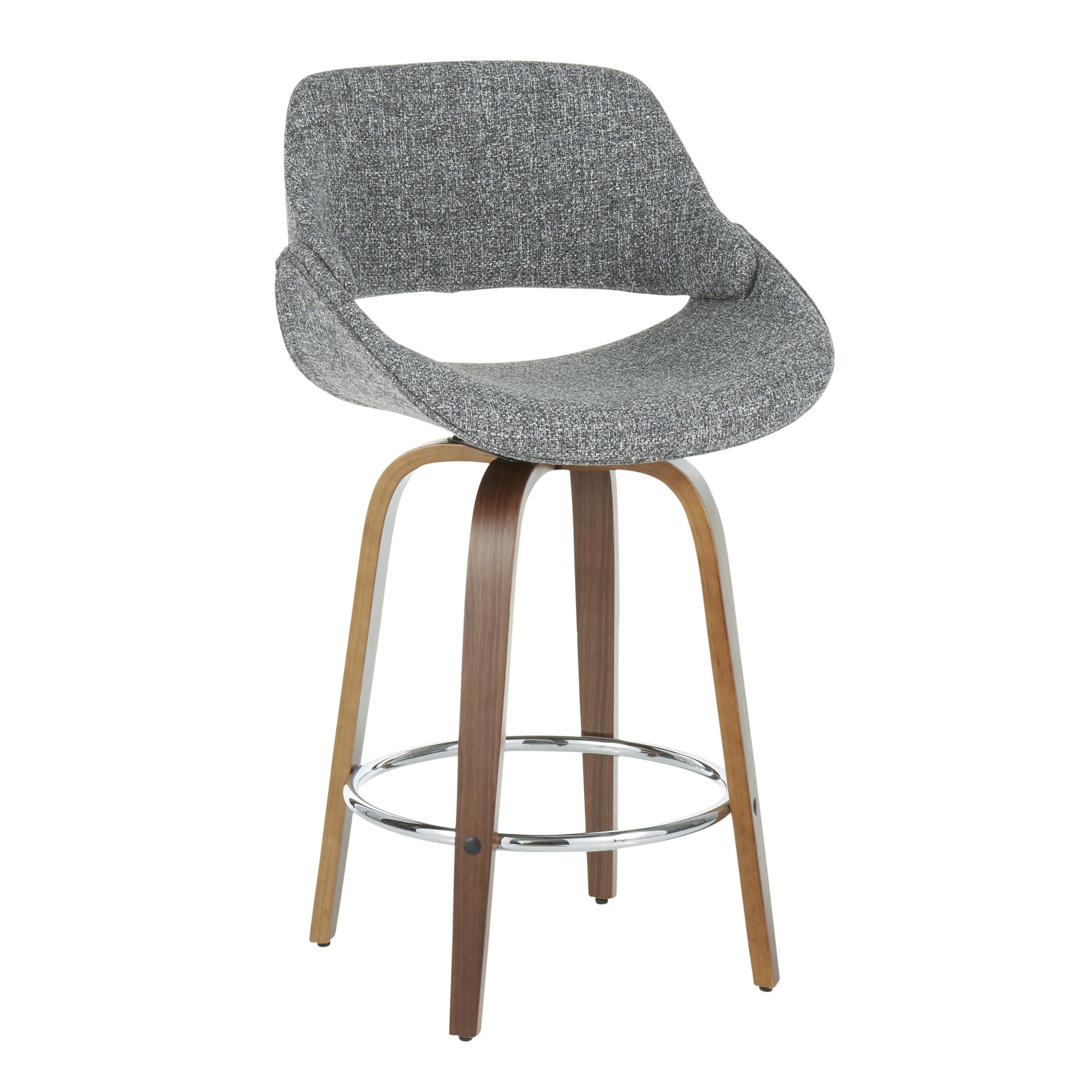 Fabrico-Mid-Century-Modern-Swivel-Counter-Stools-Walnut-Grey-Set-of-2-Set-of-2-3