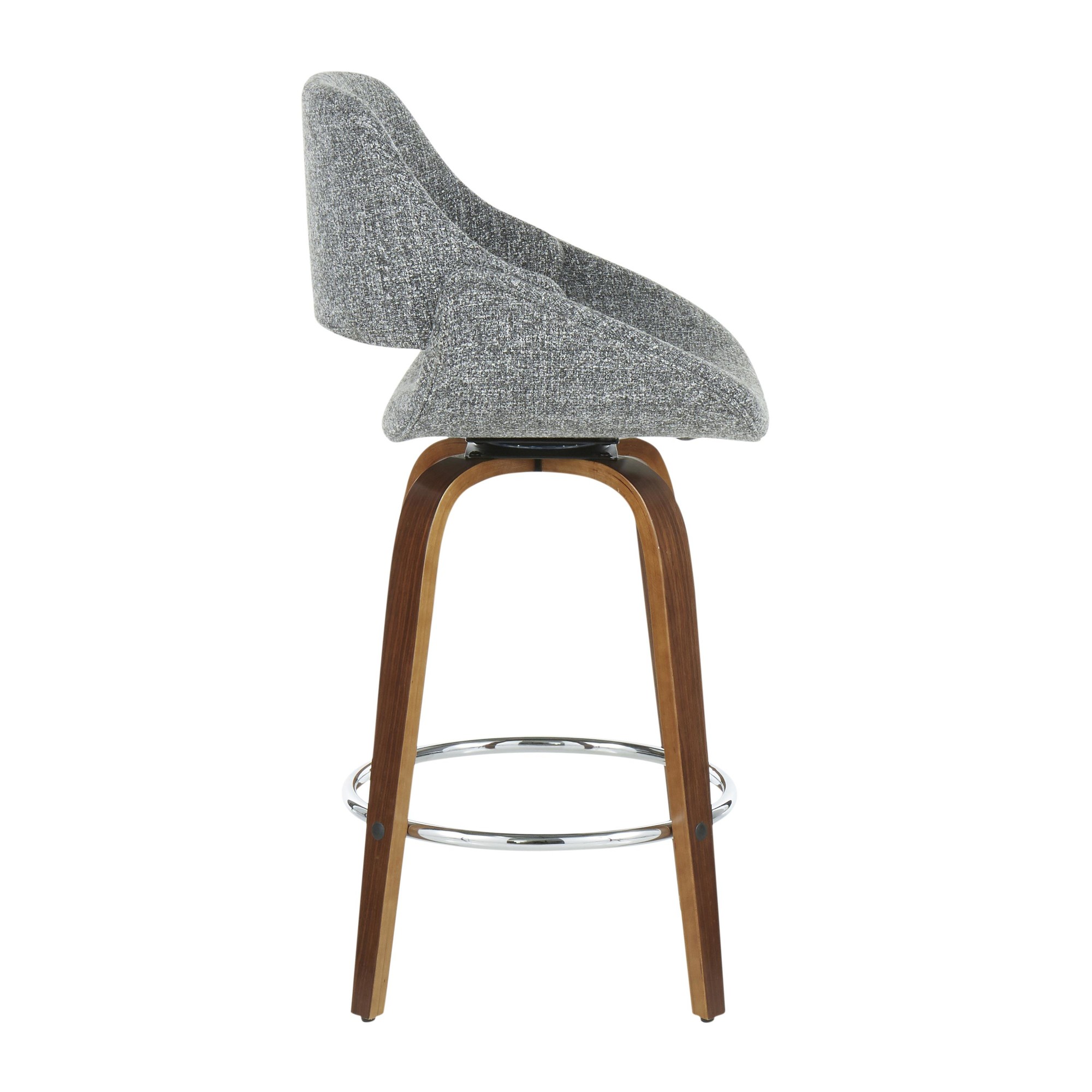 Fabrico-Mid-Century-Modern-Swivel-Counter-Stools-Walnut-Grey-Set-of-2-Set-of-2-4