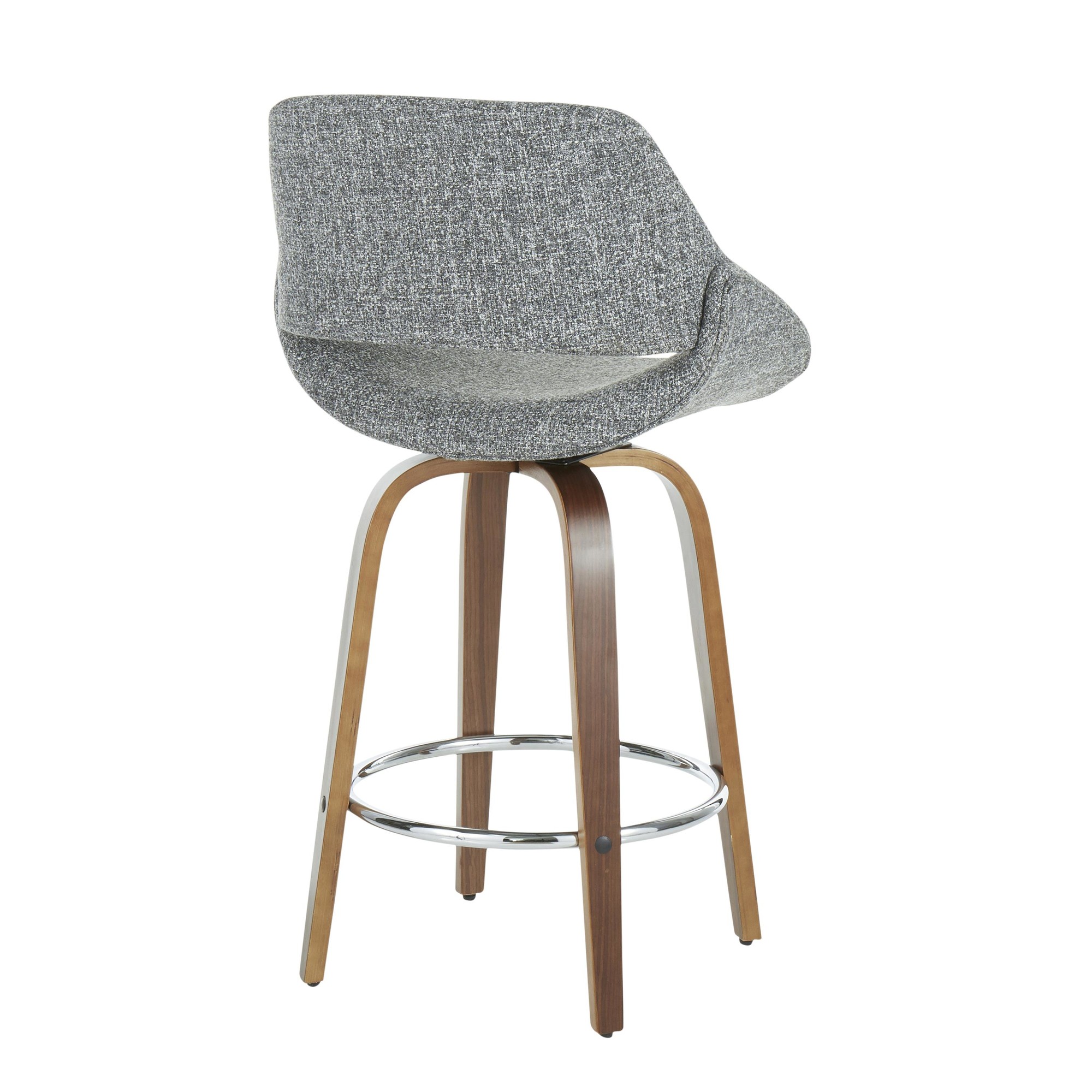 Fabrico-Mid-Century-Modern-Swivel-Counter-Stools-Walnut-Grey-Set-of-2-Set-of-2-5