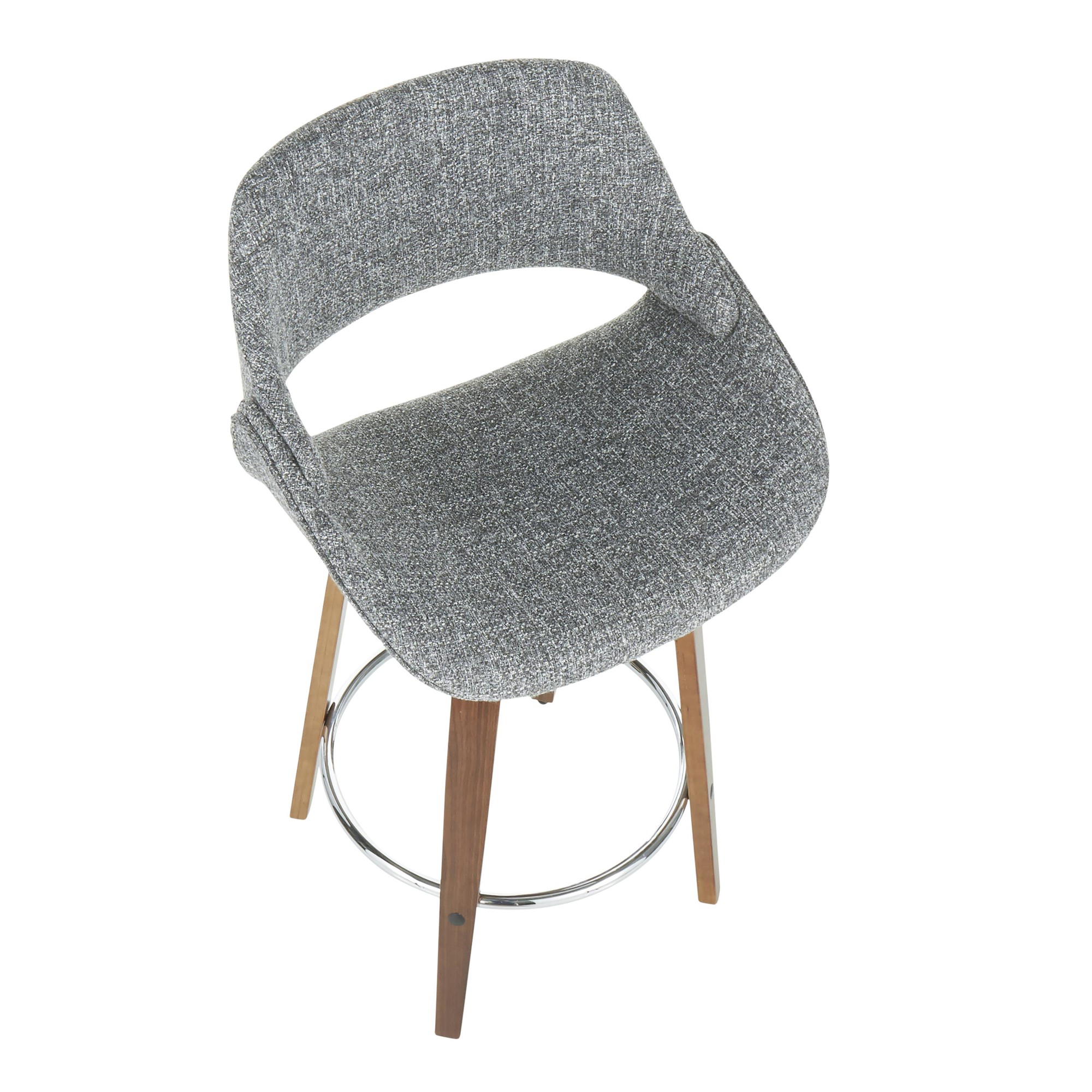 Fabrico-Mid-Century-Modern-Swivel-Counter-Stools-Walnut-Grey-Set-of-2-Set-of-2-8