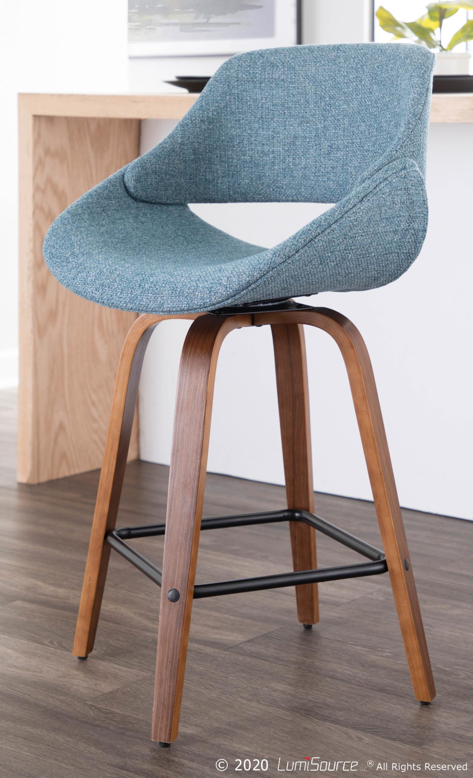Fabrico-Mid-Century-Modern-Walnut-Blue-Counter-Stool-Set-of-2-Set-of-2-1