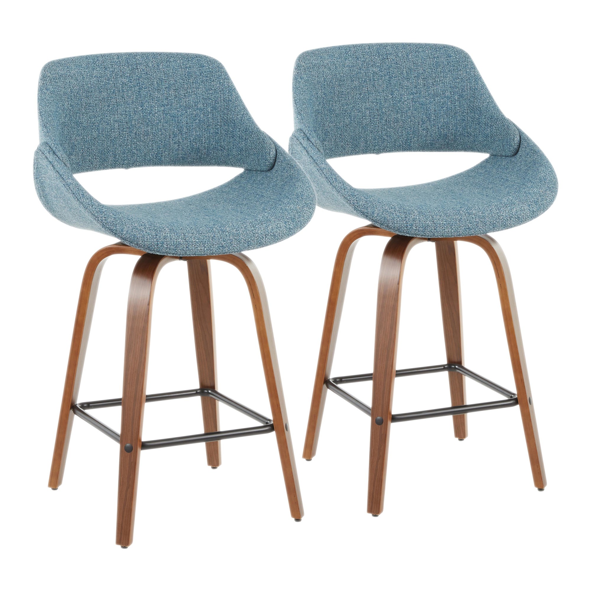 Fabrico-Mid-Century-Modern-Walnut-Blue-Counter-Stool-Set-of-2-Set-of-2-3