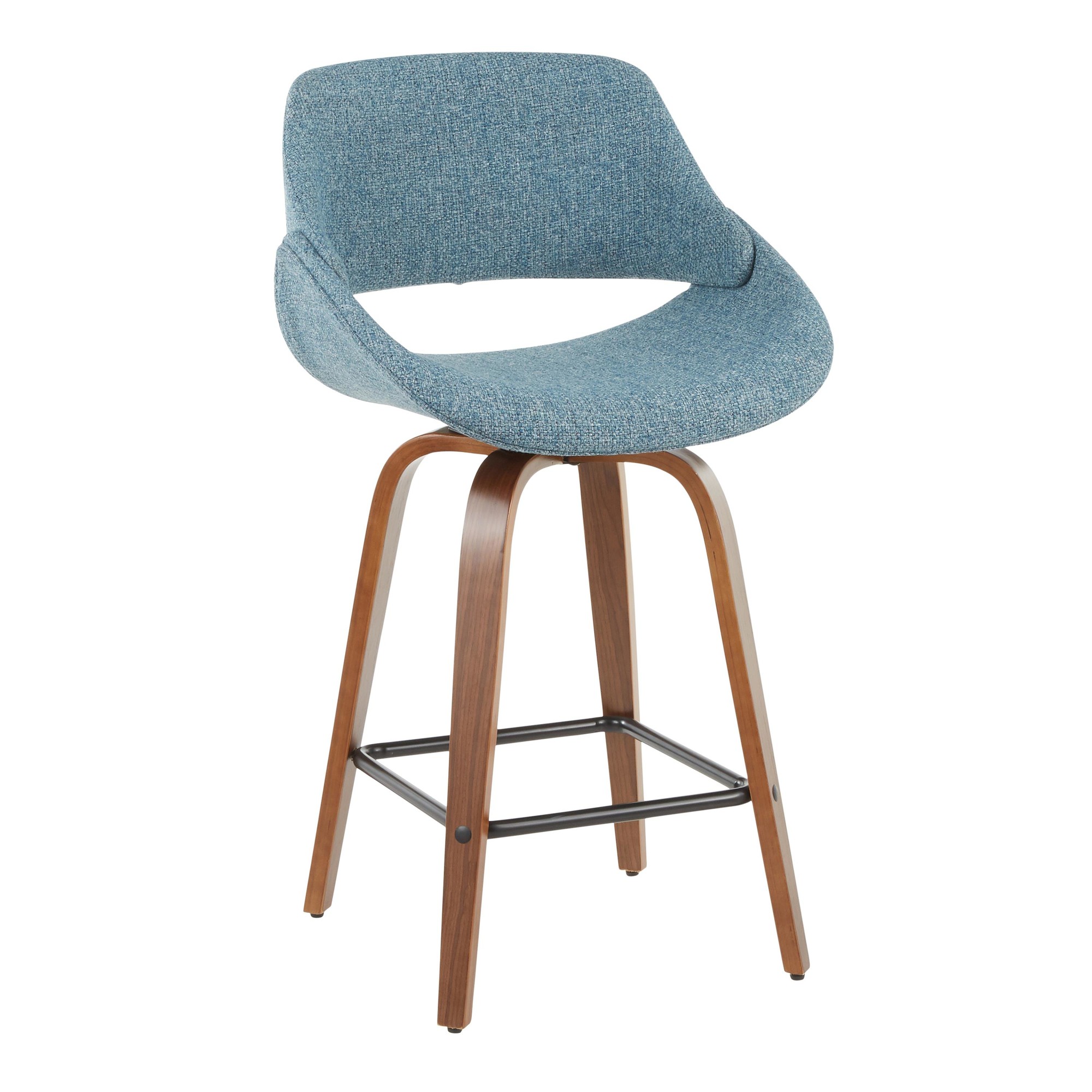 Fabrico-Mid-Century-Modern-Walnut-Blue-Counter-Stool-Set-of-2-Set-of-2-4
