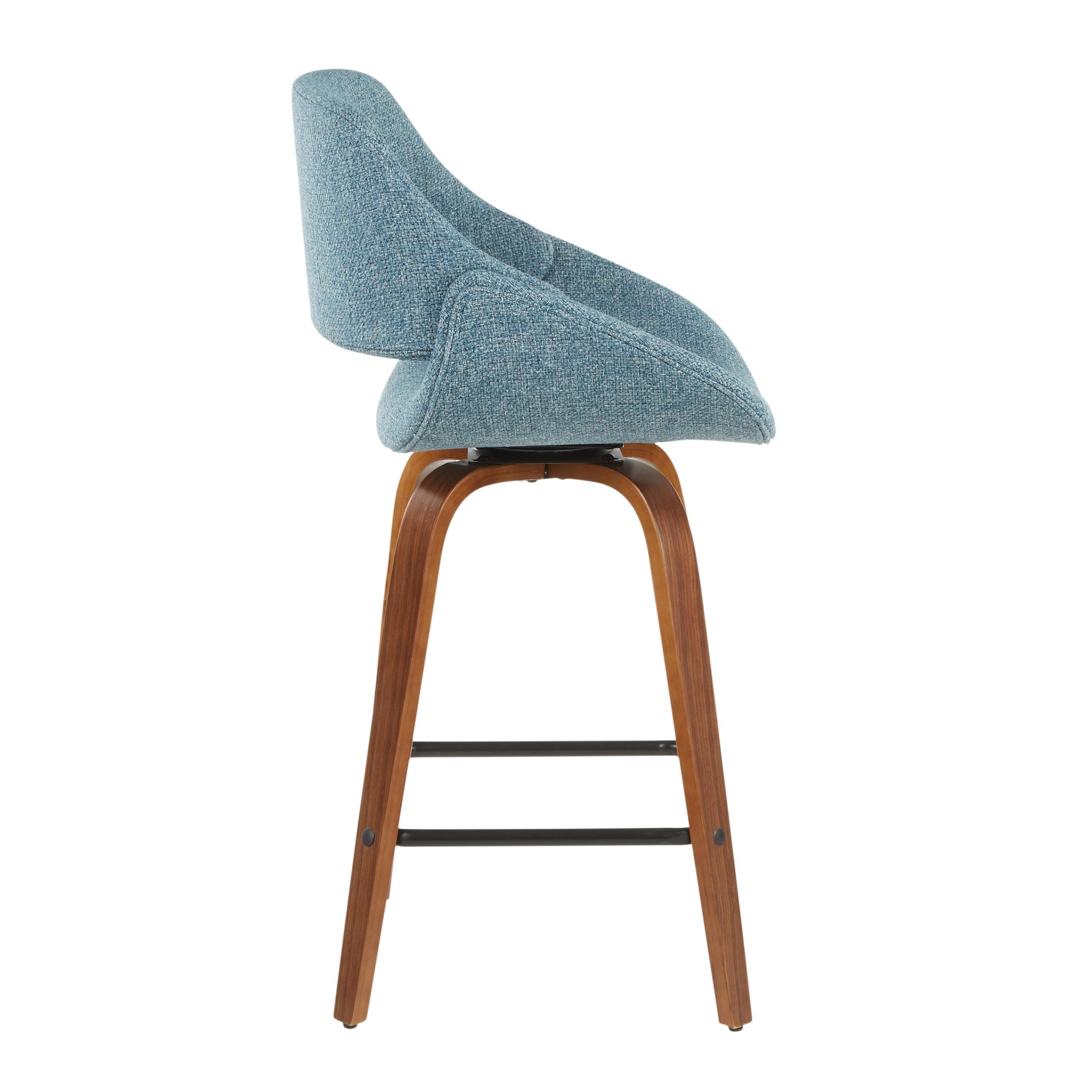 Fabrico-Mid-Century-Modern-Walnut-Blue-Counter-Stool-Set-of-2-Set-of-2-5